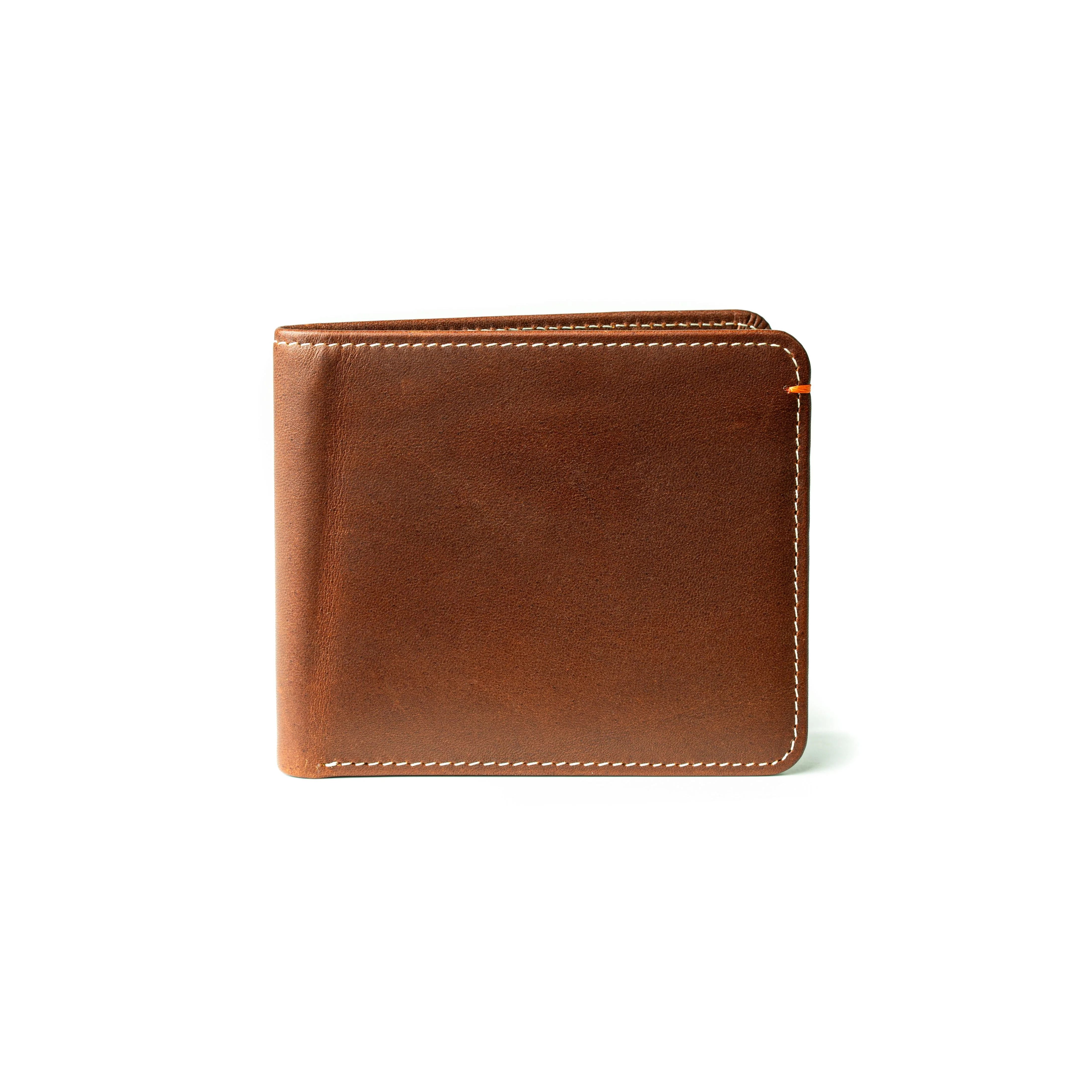 Classic Slim Bi-Fold Leather Wallet - Image 6