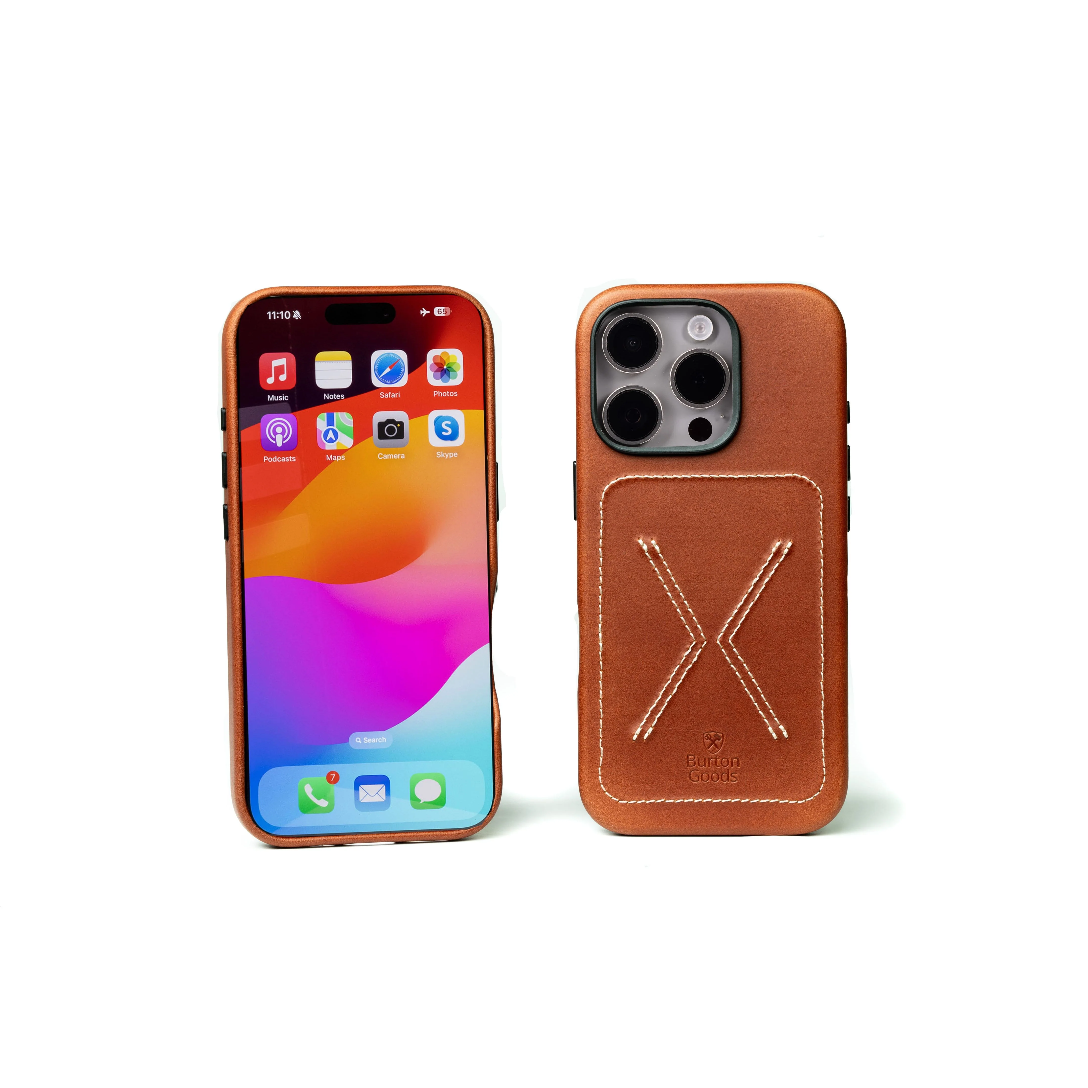 Heritage Leather Case For iPhone 16 Pro - Image 12