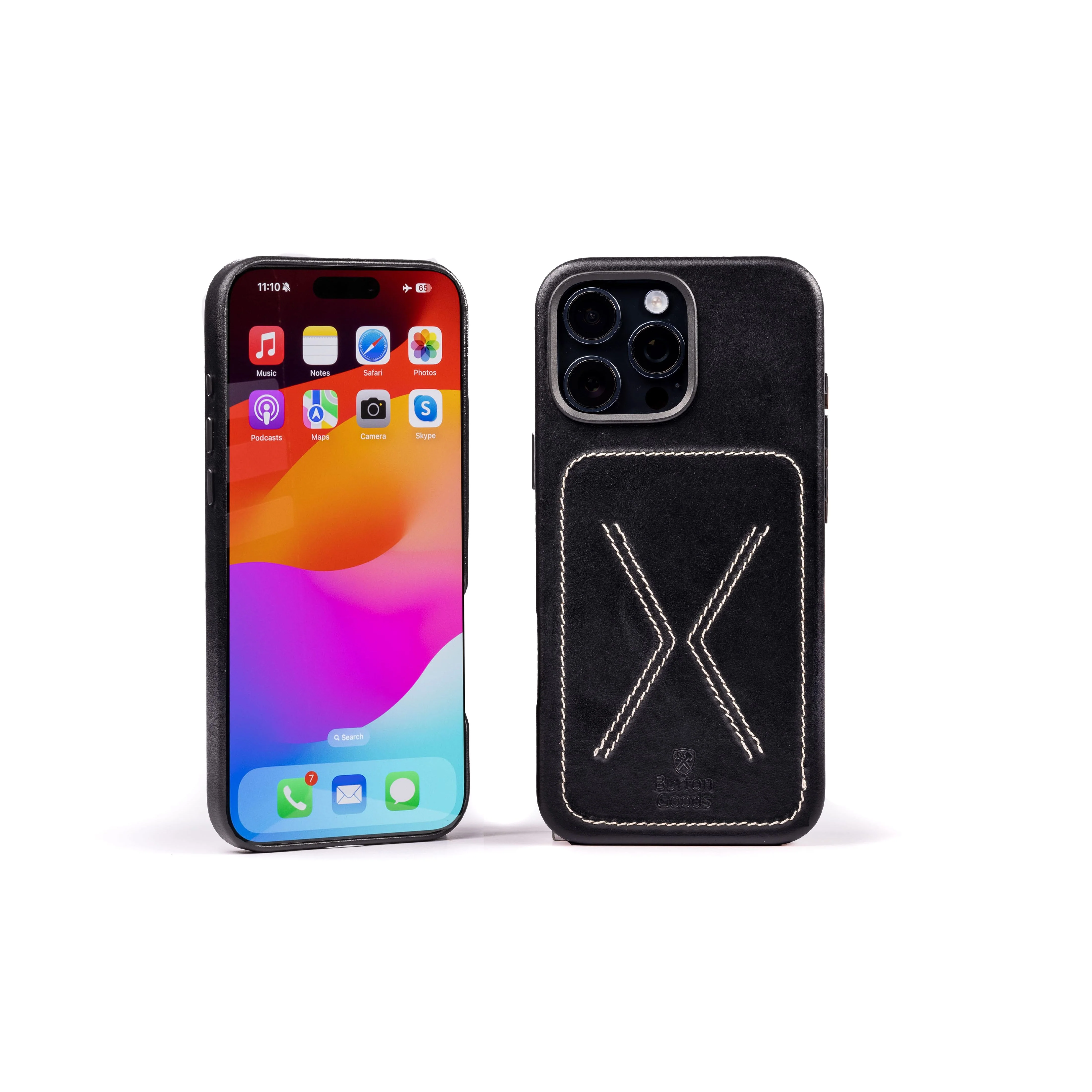 Heritage Leather Case For iPhone 16 Pro - Image 13