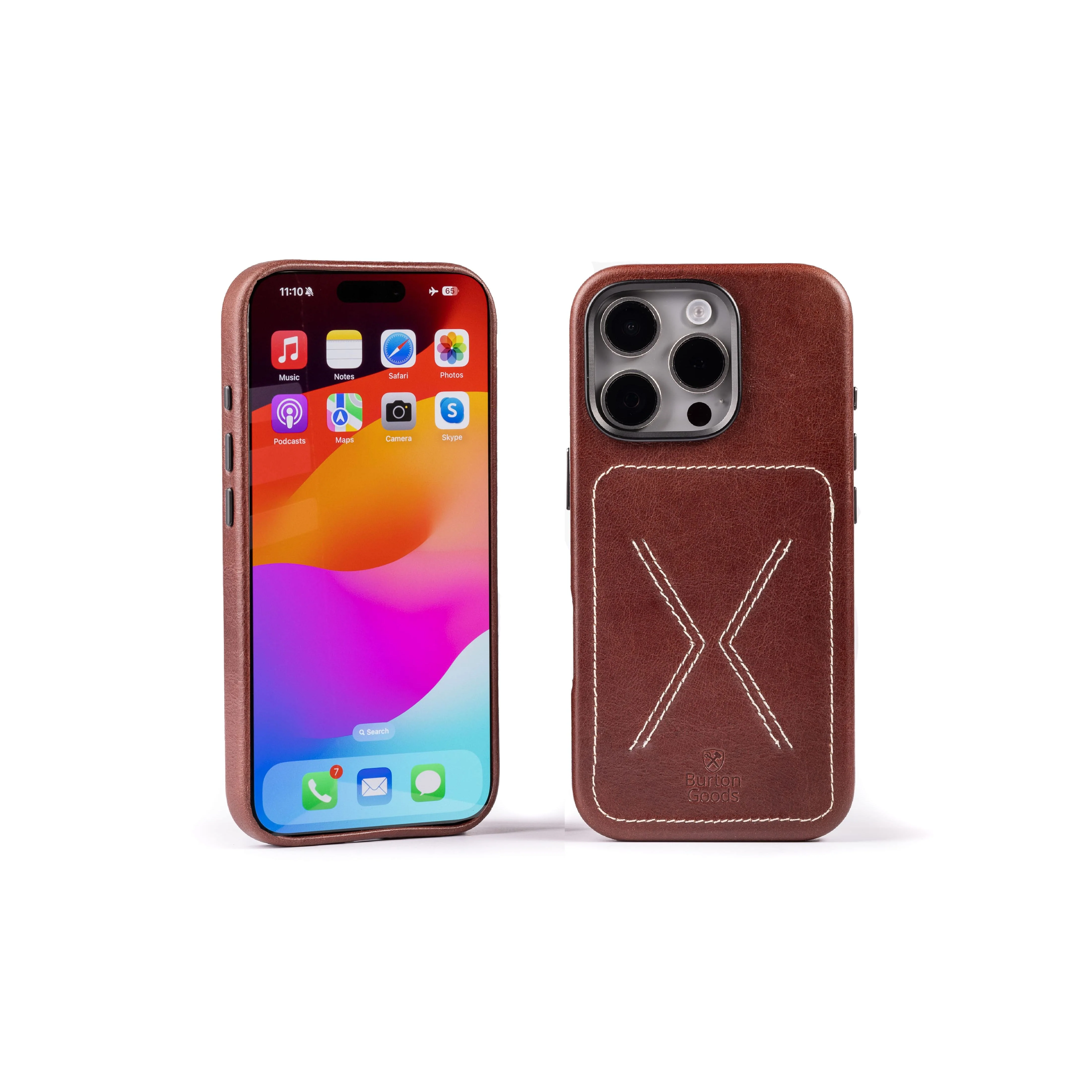 Heritage Leather Case For iPhone 16 Pro - Image 7