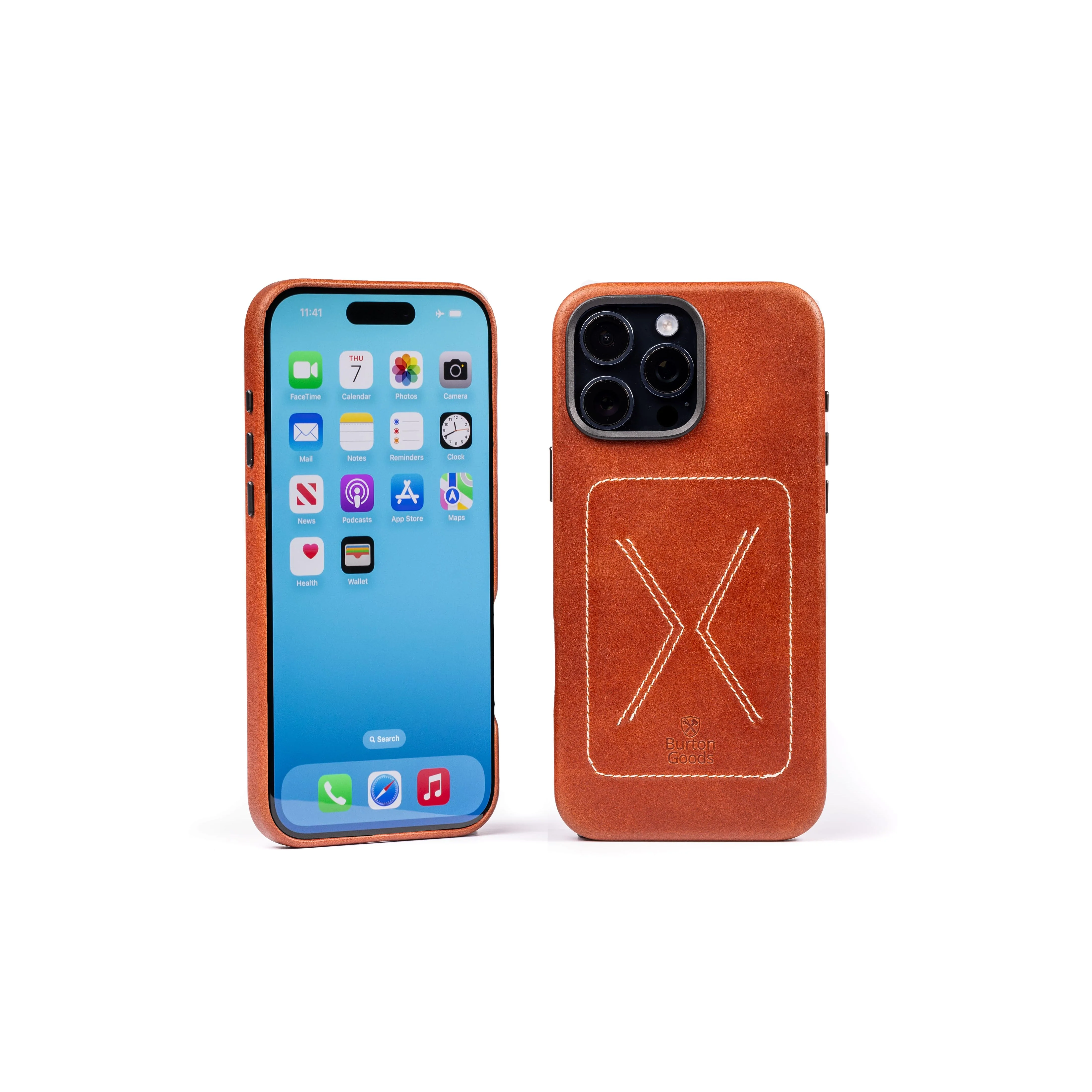 Heritage Leather Case For iPhone 16 Pro Max - Image 16