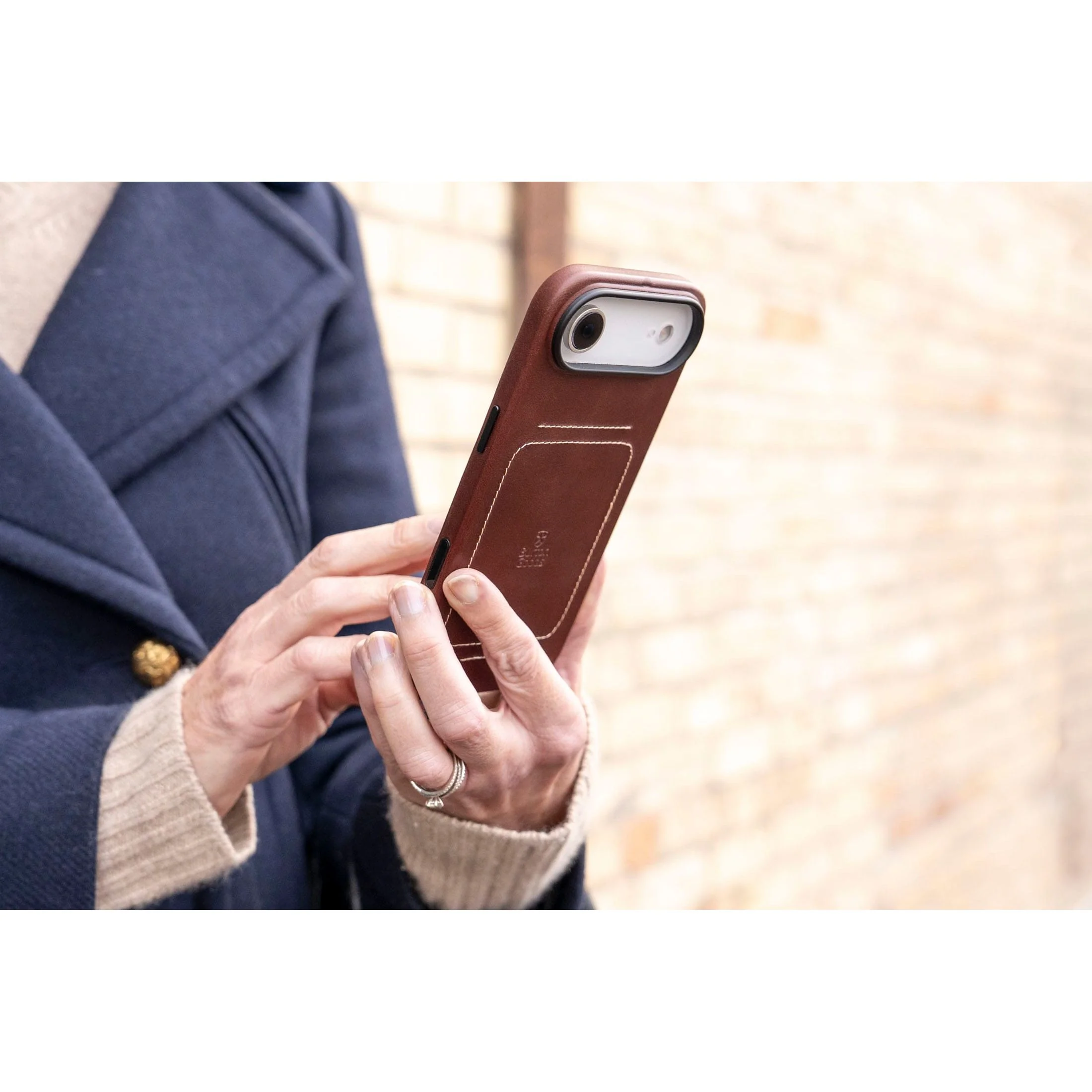 Heritage Leather Case For iPhone 17 Air - Image 8