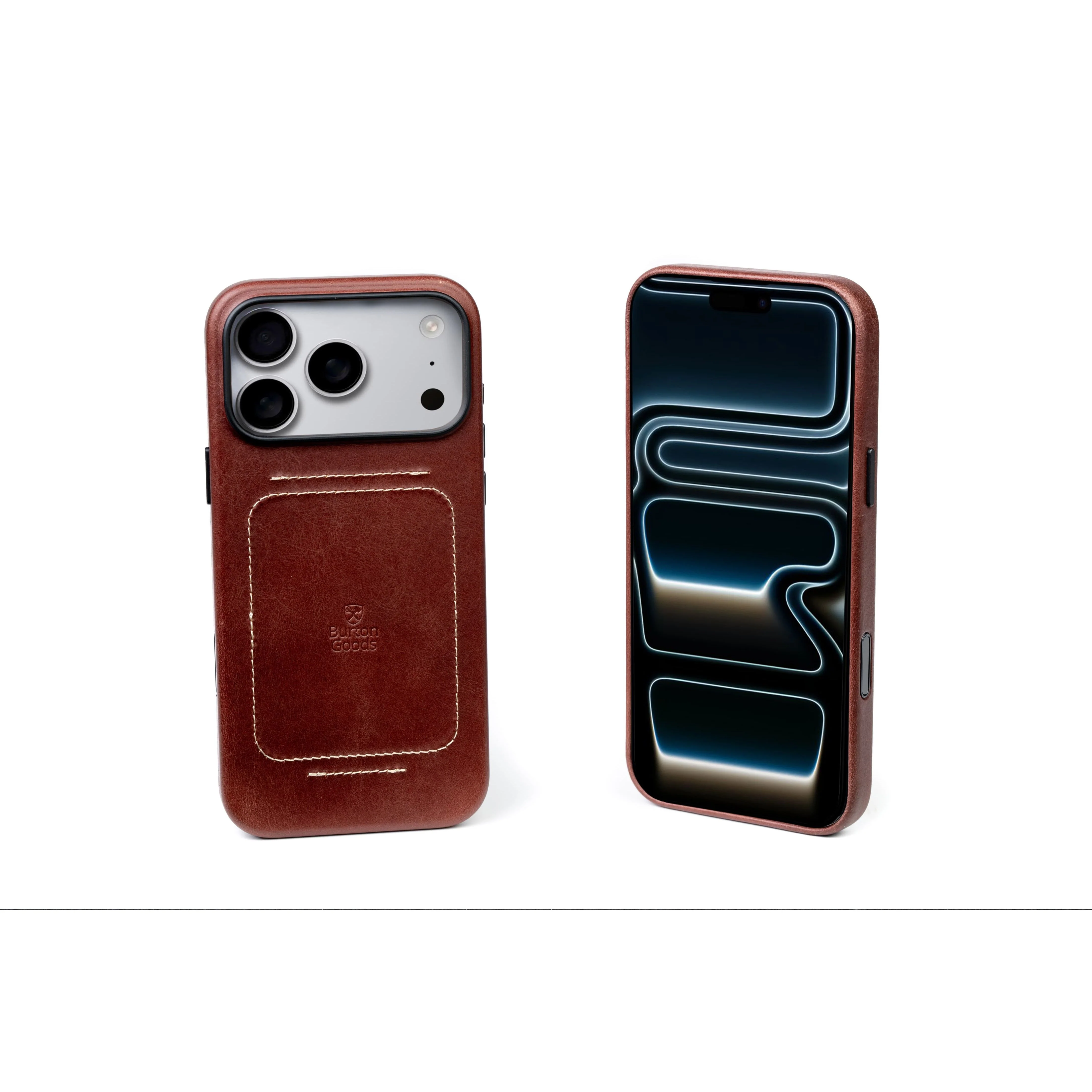 Heritage Leather Case For iPhone 17 Pro Max