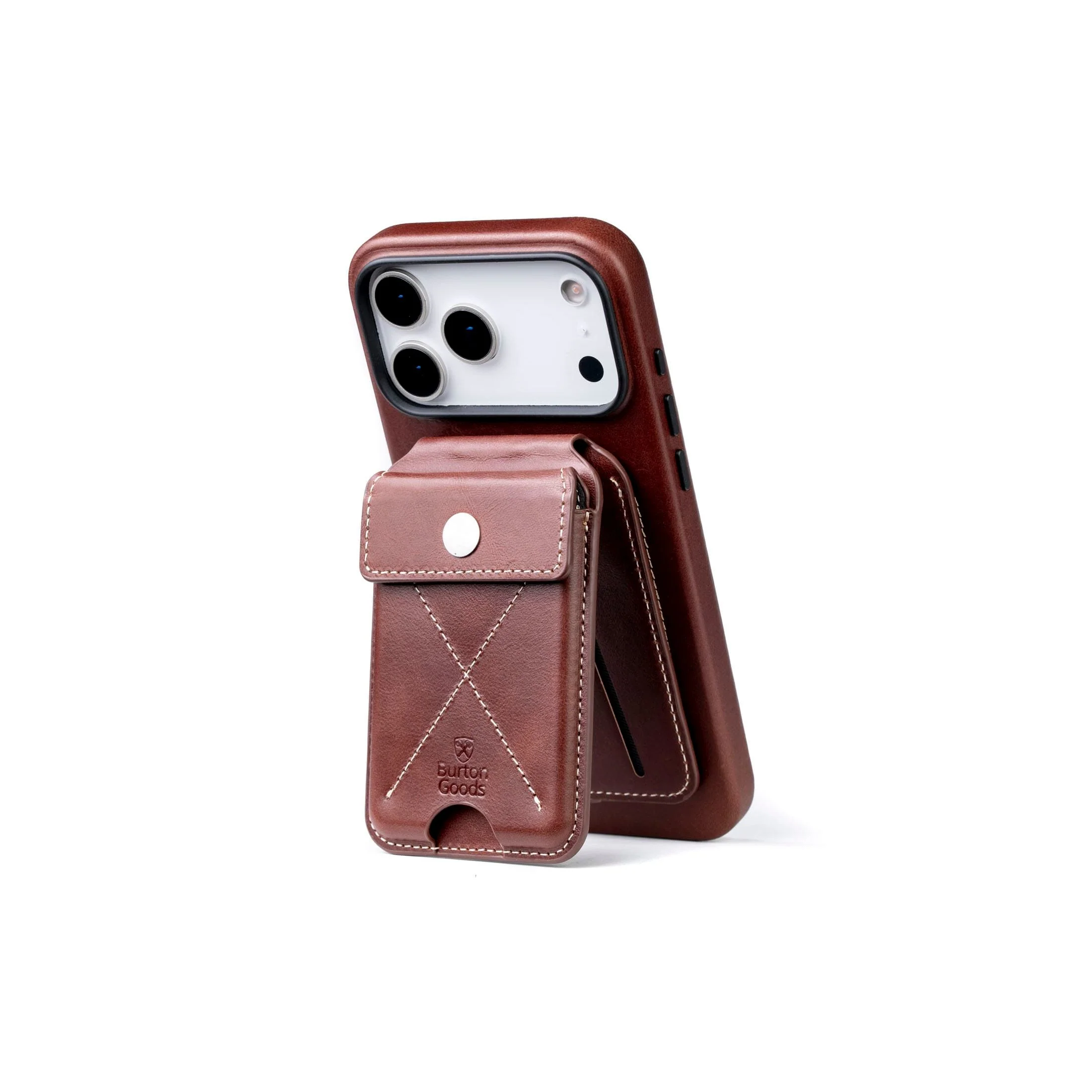 Heritage MagSafe Wallet Stand - Image 18