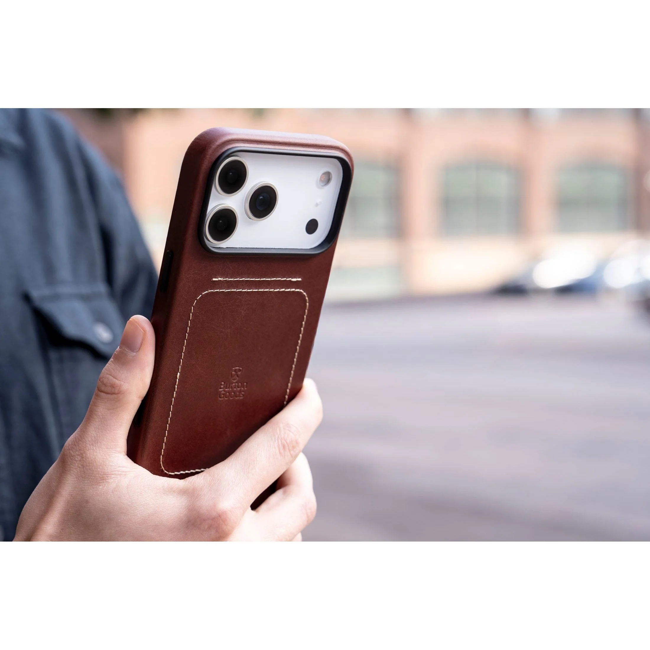 Heritage Leather Case For iPhone 17 Pro Max - Image 2