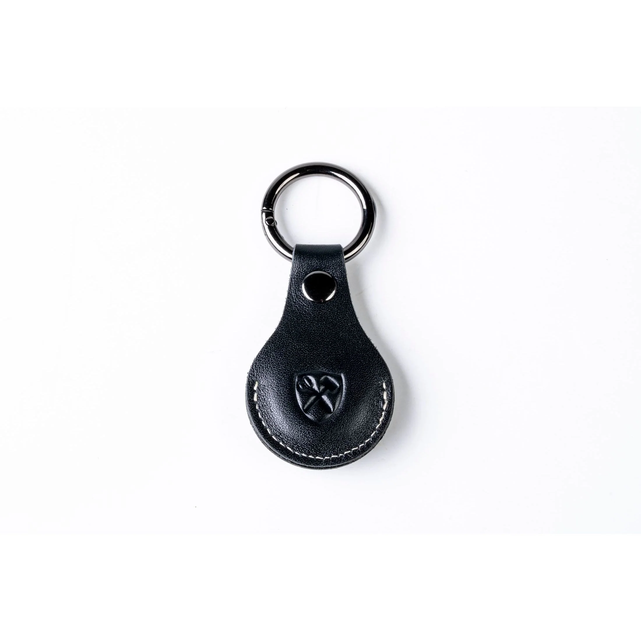 Leather Airtag Keychain - Image 4