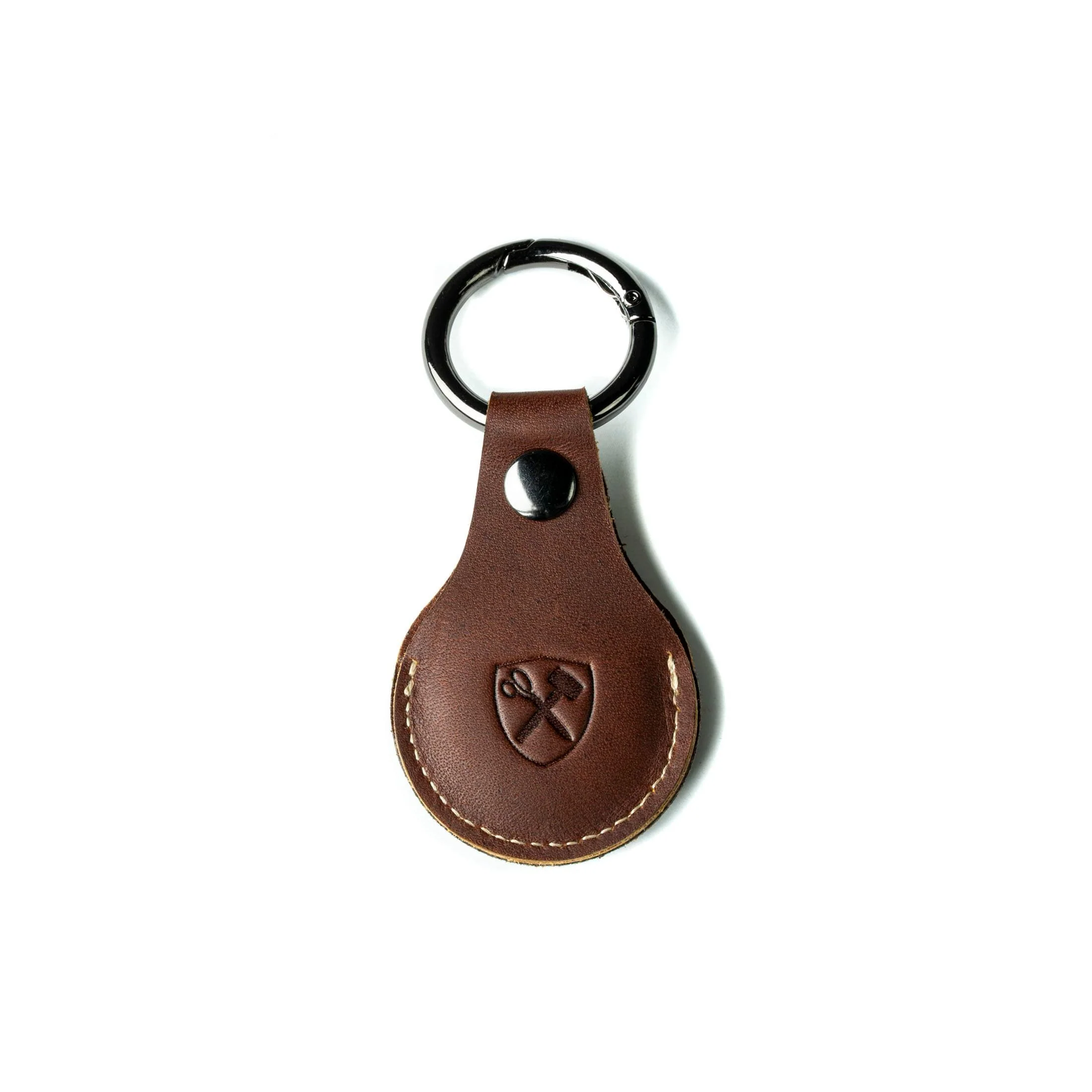 Leather Airtag Keychain - Image 6