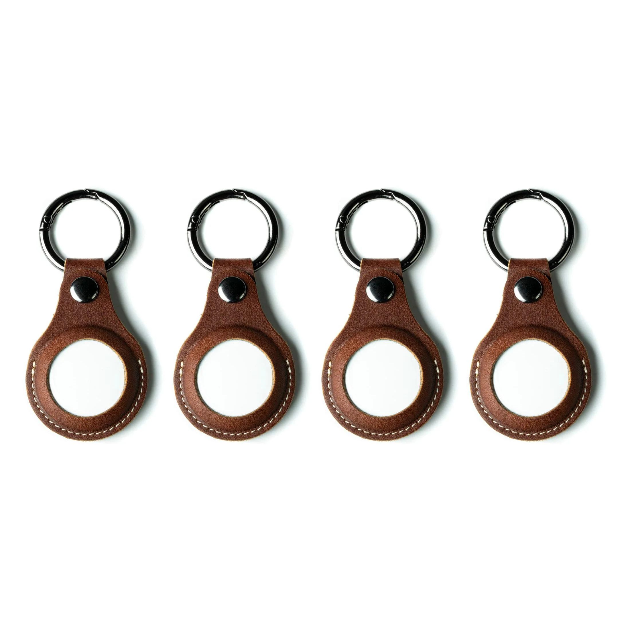 Leather Airtag Keychain - Image 7