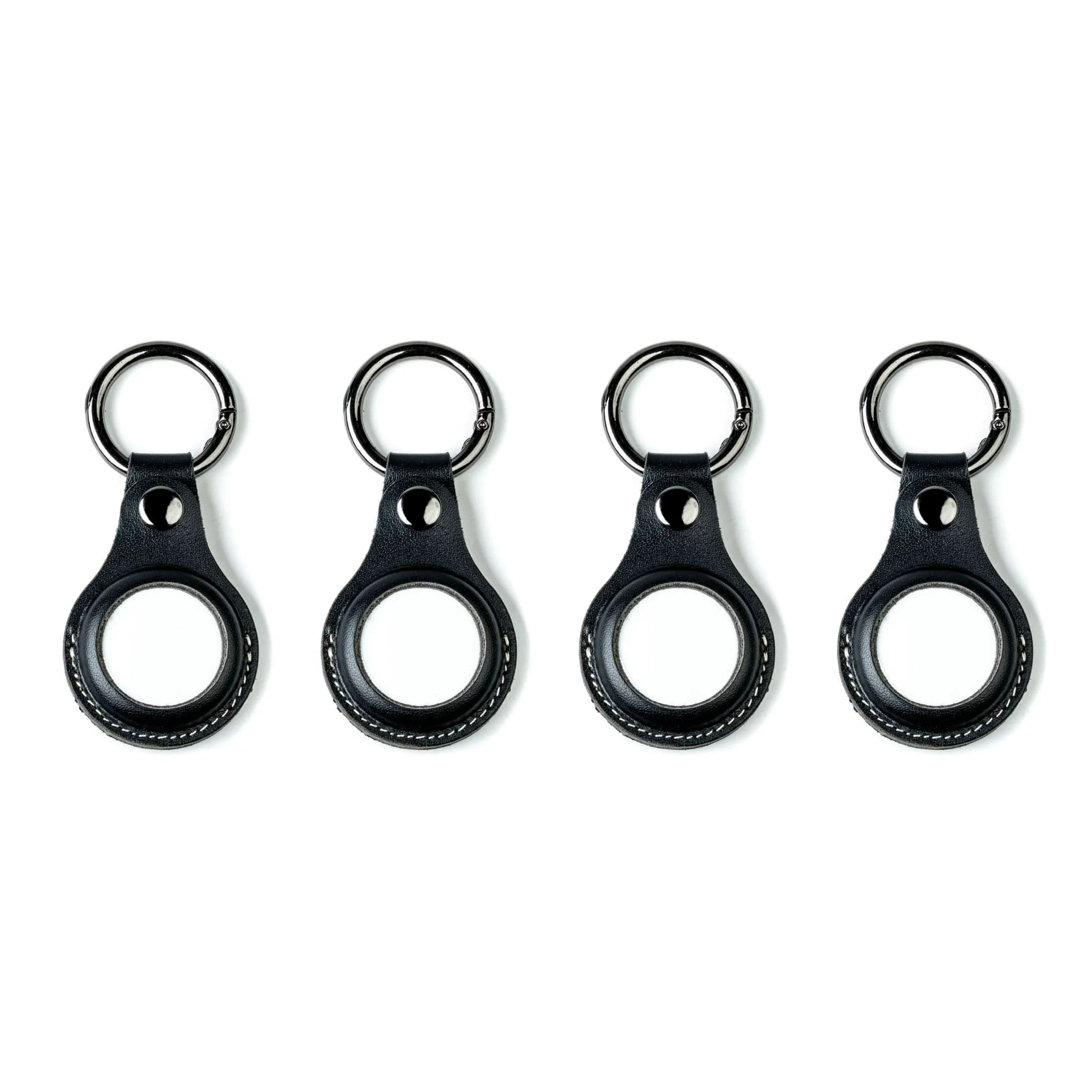 Leather Airtag Keychain - Image 8