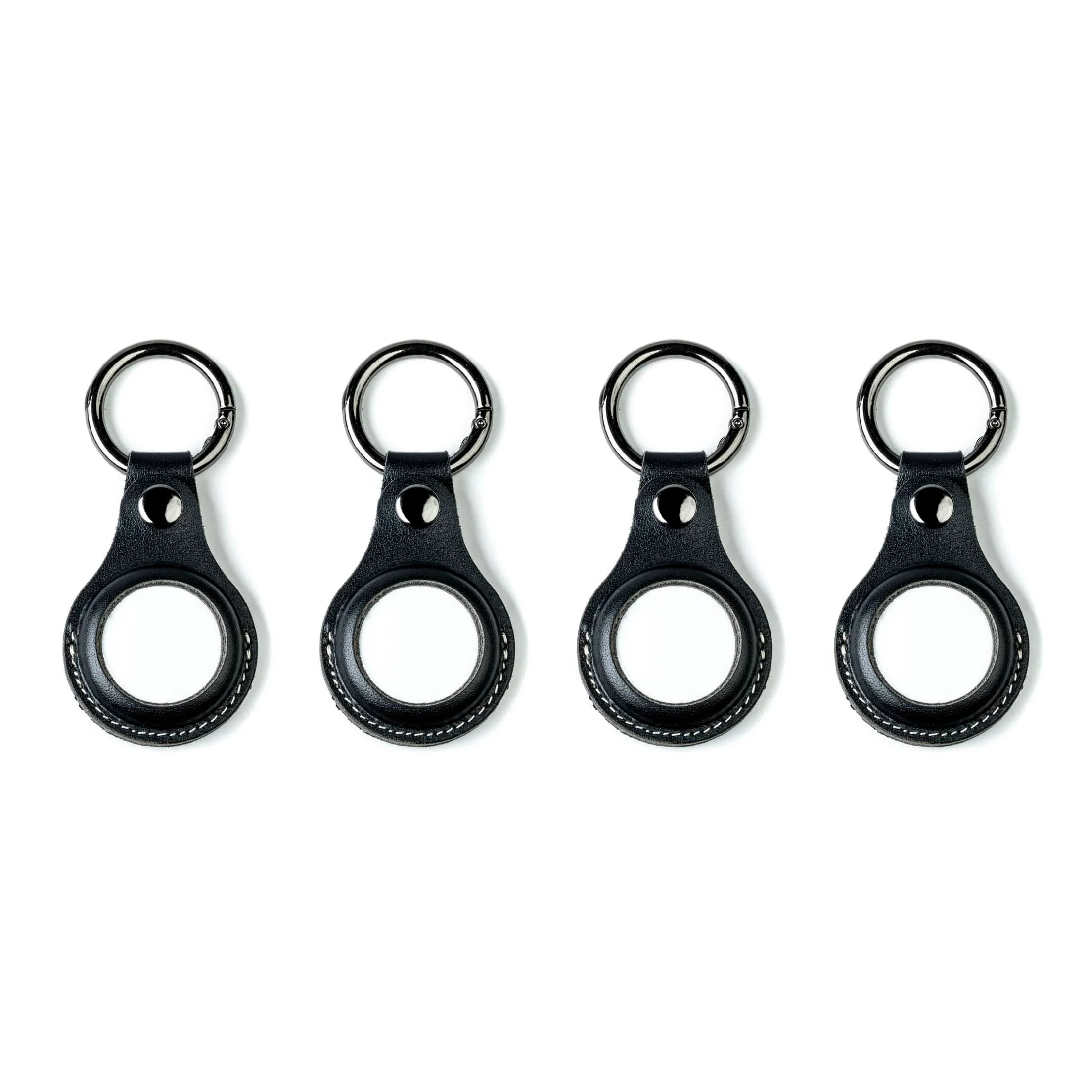 Leather Airtag Keychain - Image 9