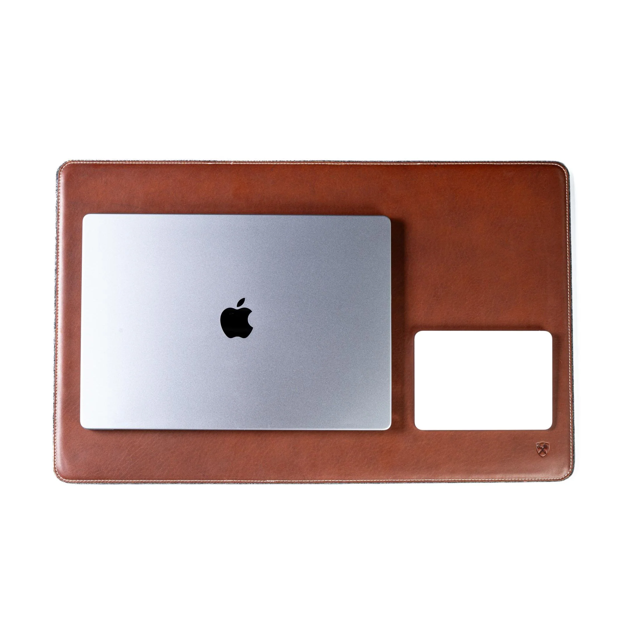 Leather And Woolen Desk Pad - Image 10