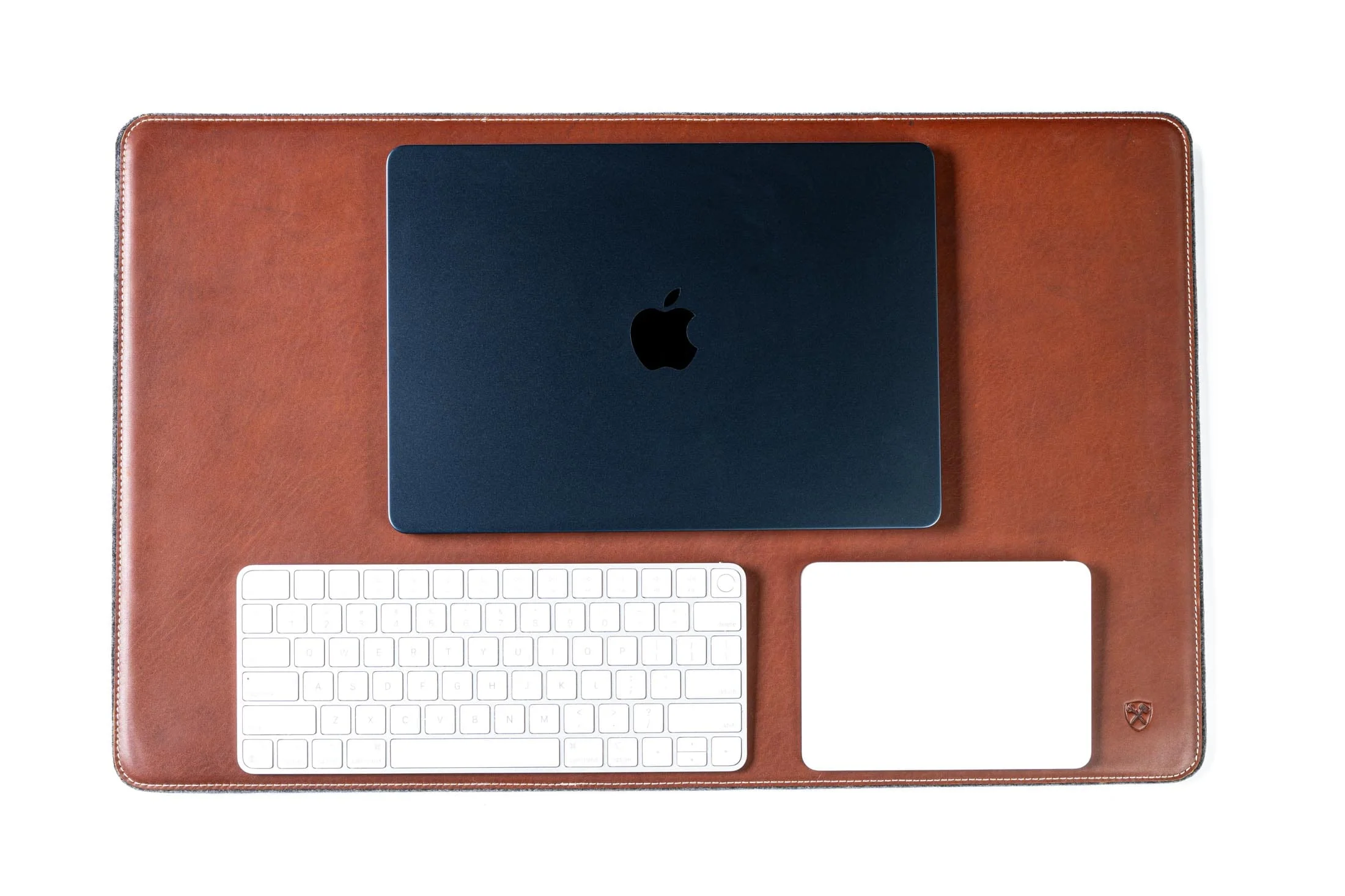 Leather And Woolen Desk Pad - Image 11