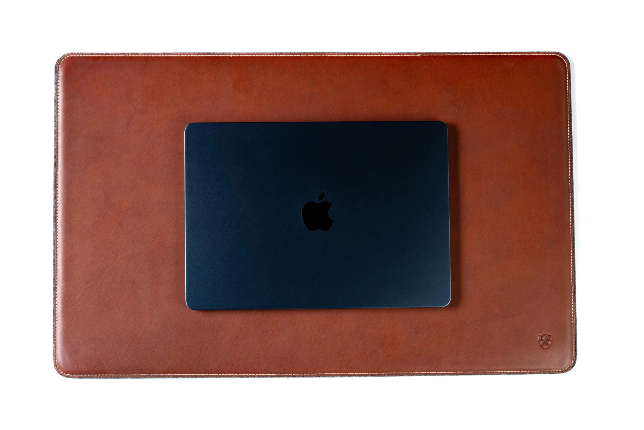 Leather And Woolen Desk Pad - Image 9