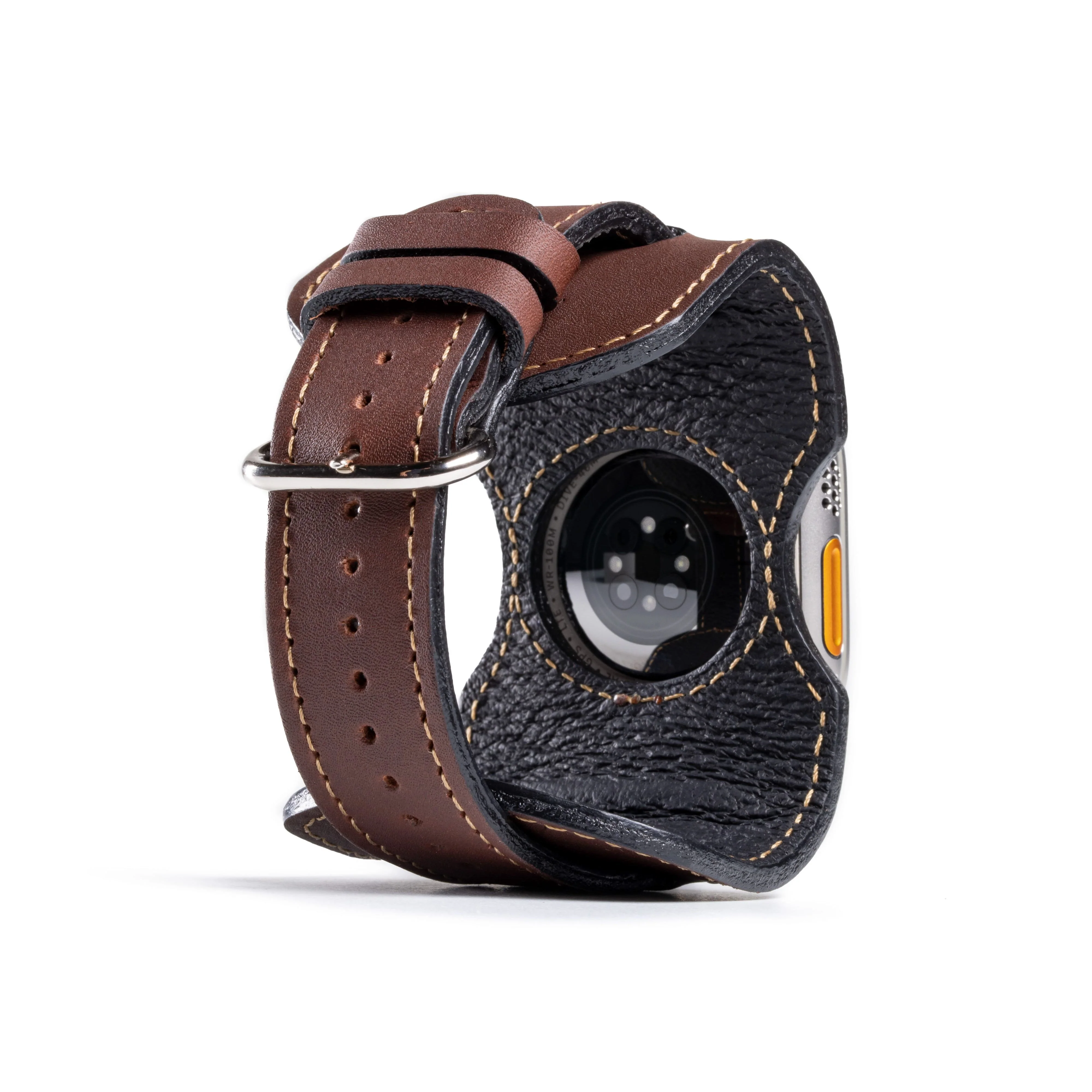 Vintage Leather Cuff For Apple Watch - Image 12