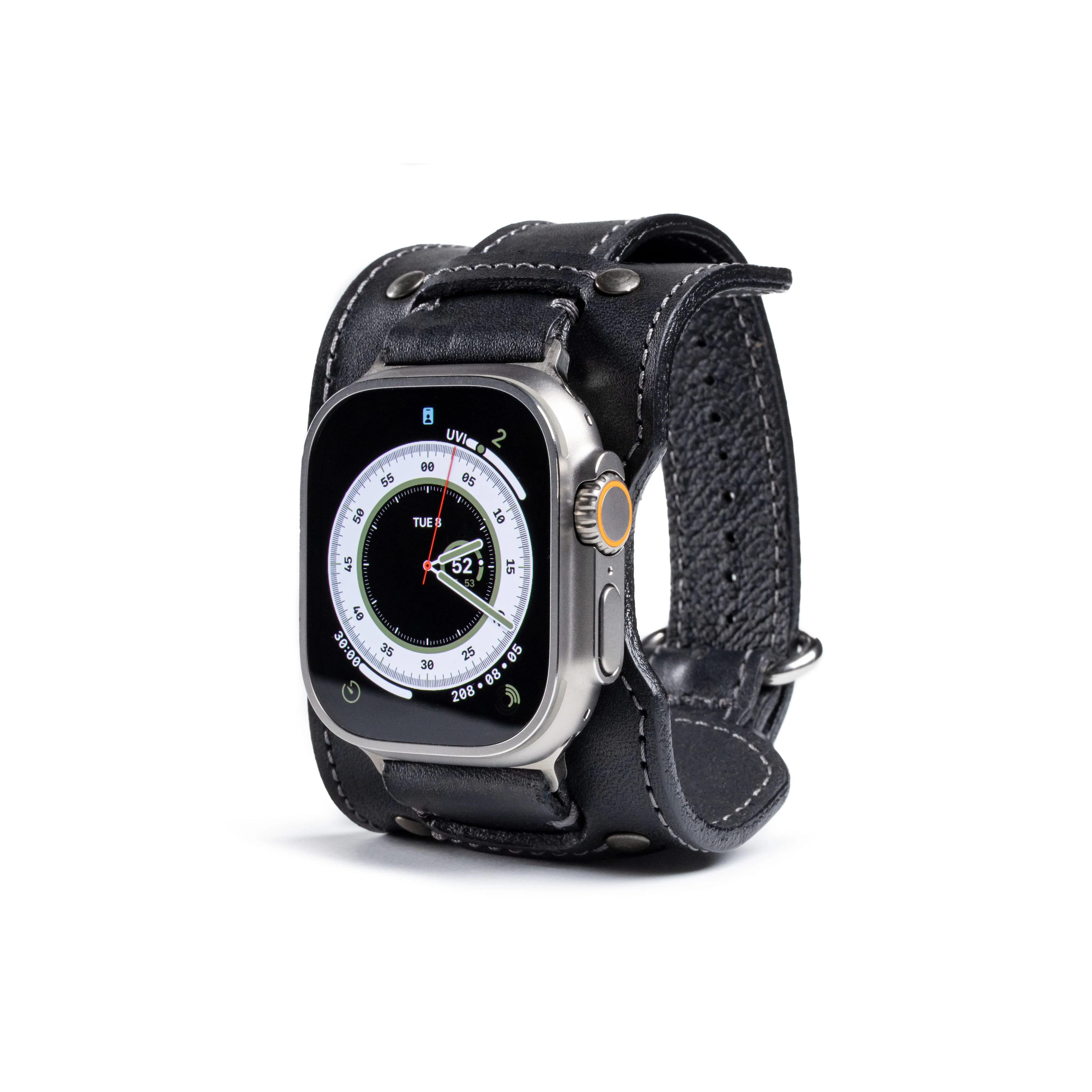 Vintage Leather Cuff For Apple Watch - Image 13