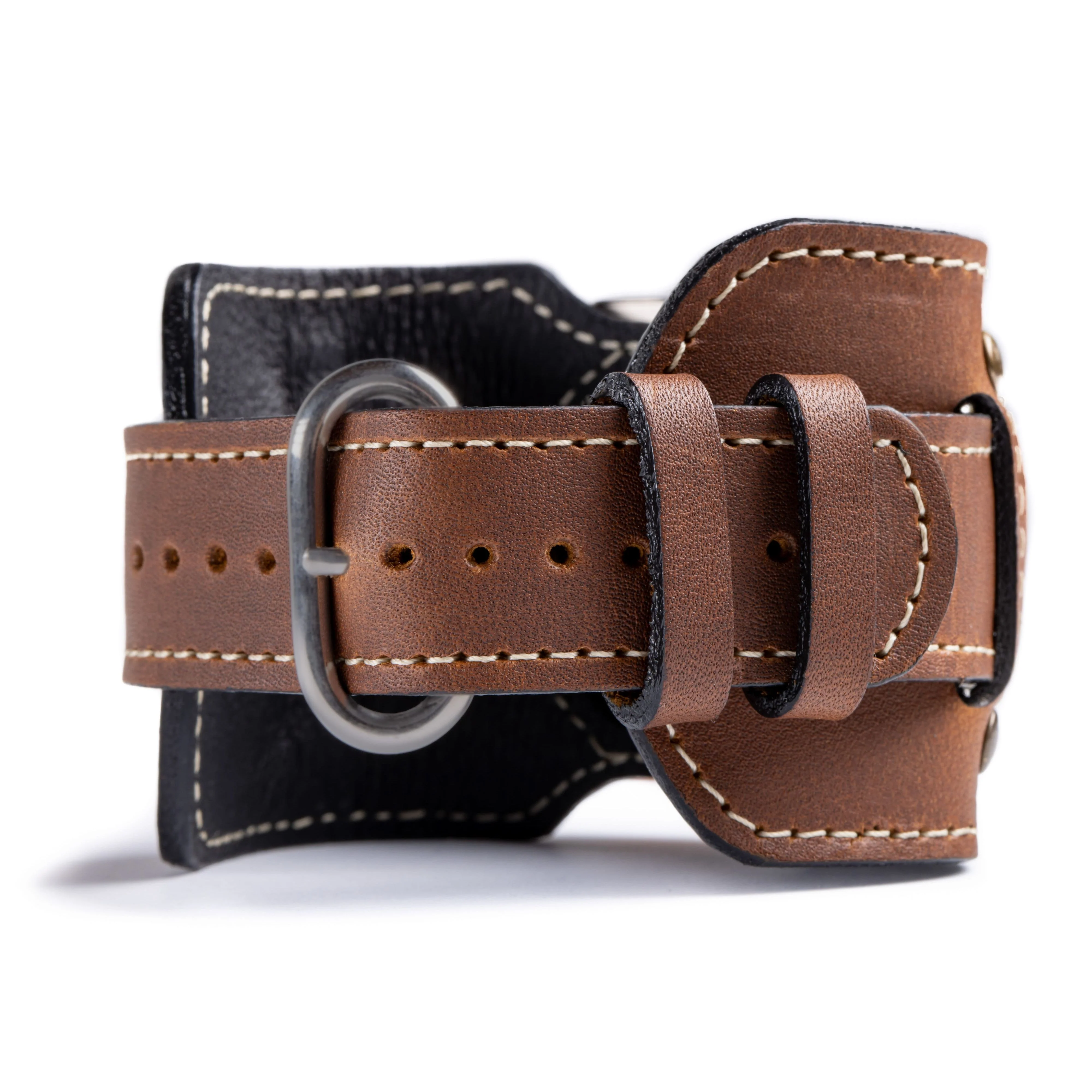 Vintage Leather Cuff For Apple Watch - Image 6