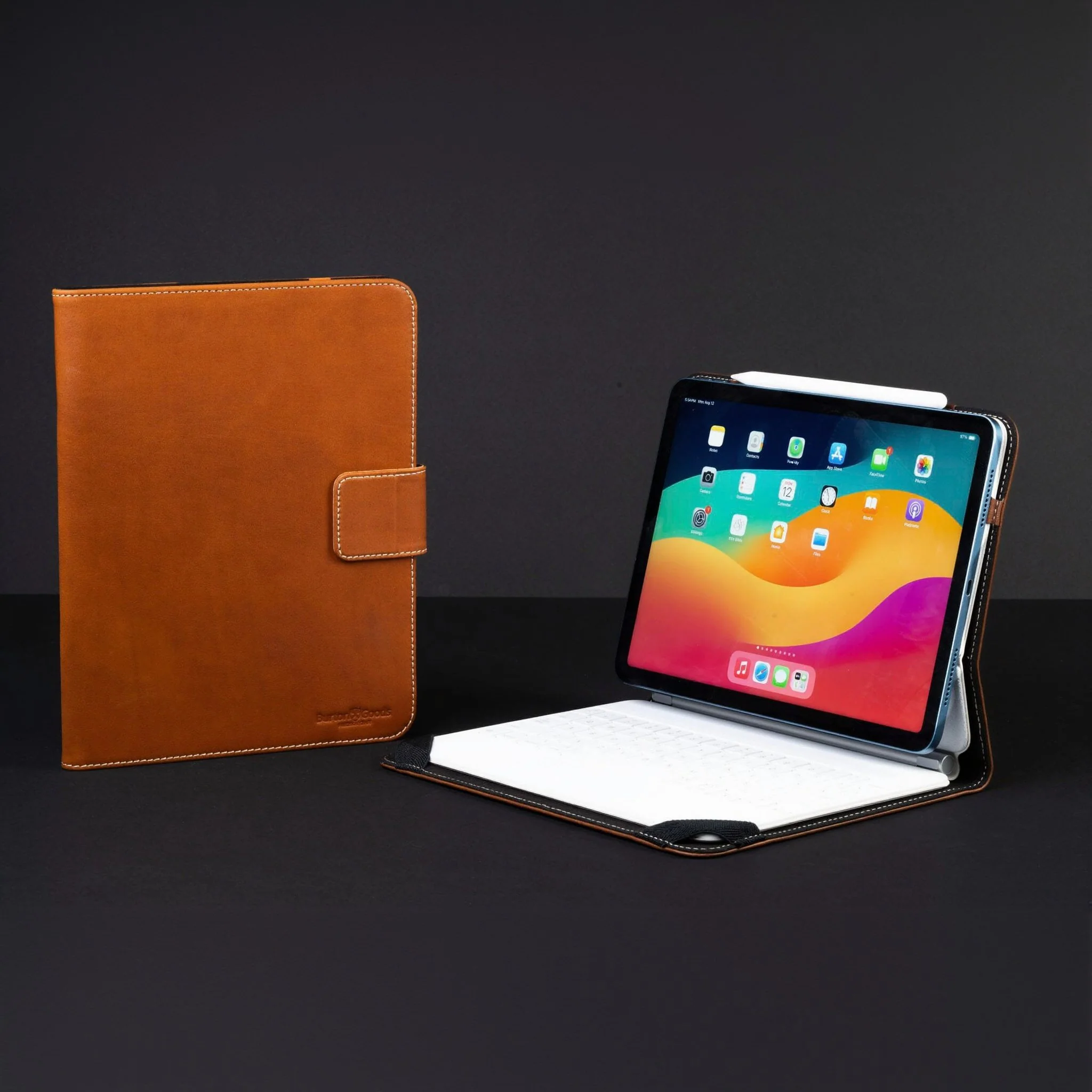 Limited Edition: Magic Keyboard Leather Case For iPad Pro 11" - Image 16
