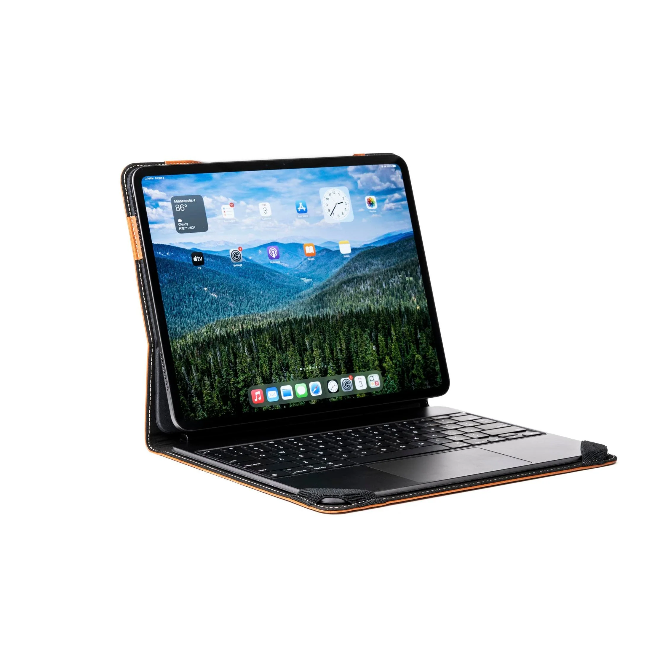 Limited Edition: Magic Keyboard Leather Case iPad Air 13 - Image 7