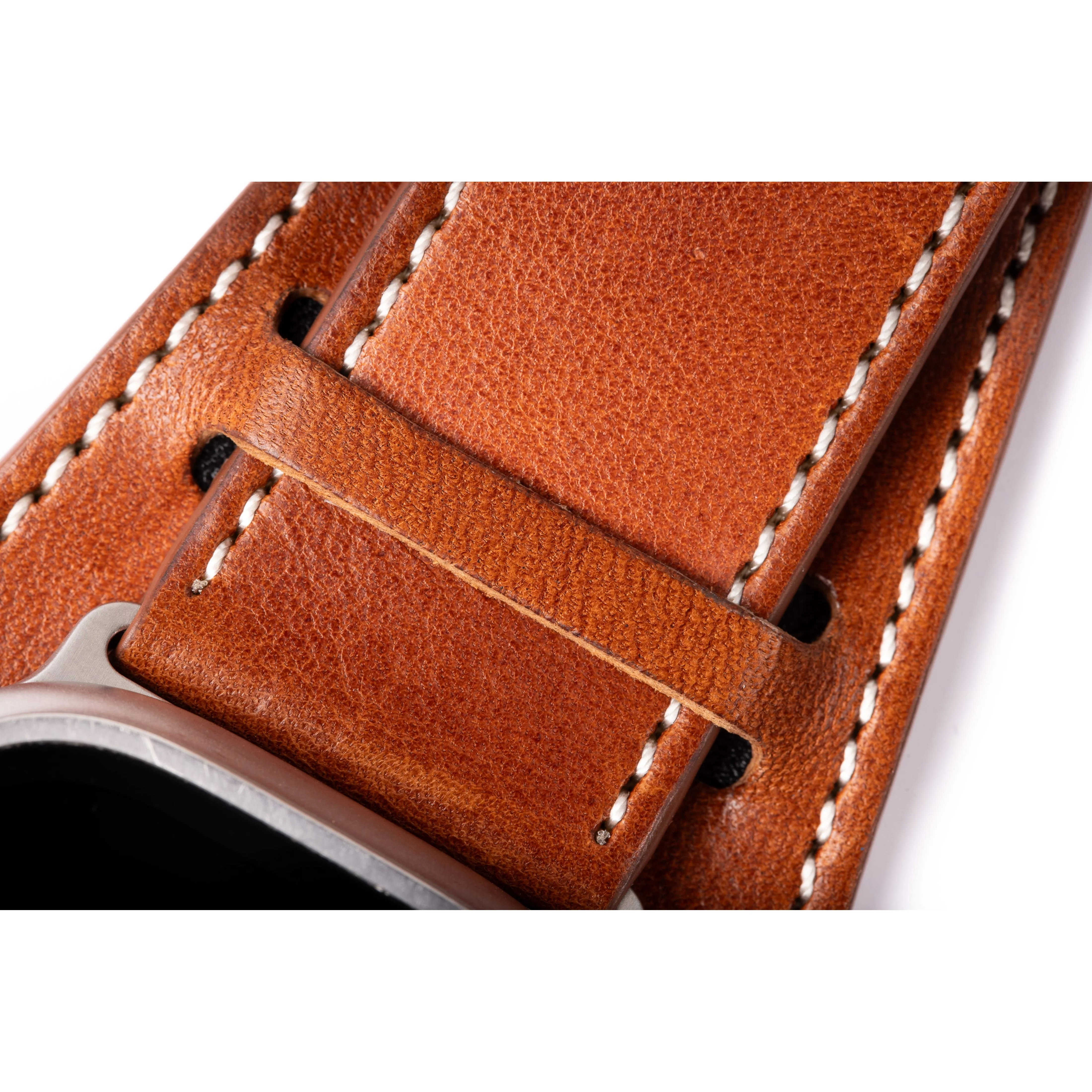 Slim Logan Leather Cuff - Image 11