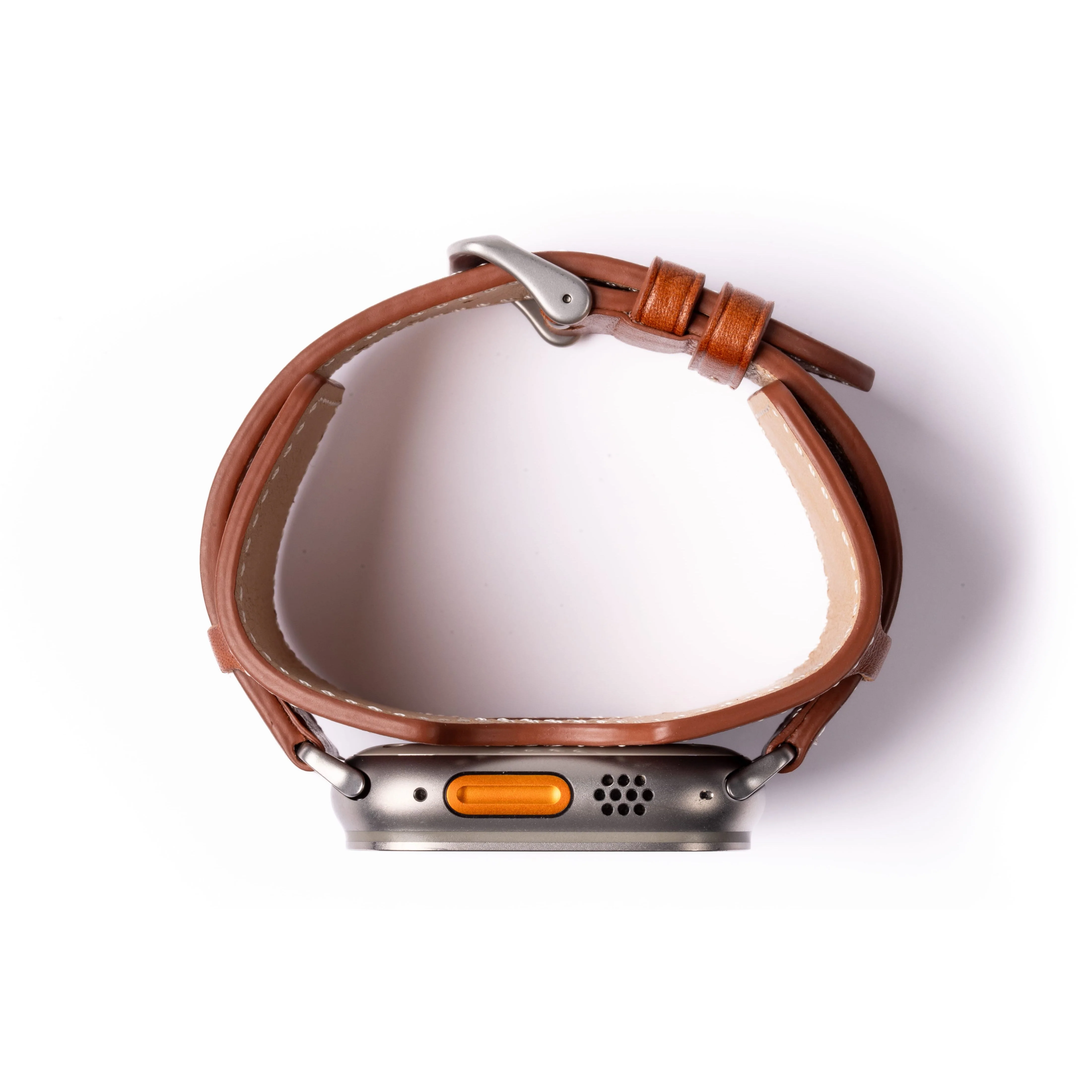 Slim Logan Leather Cuff - Image 12