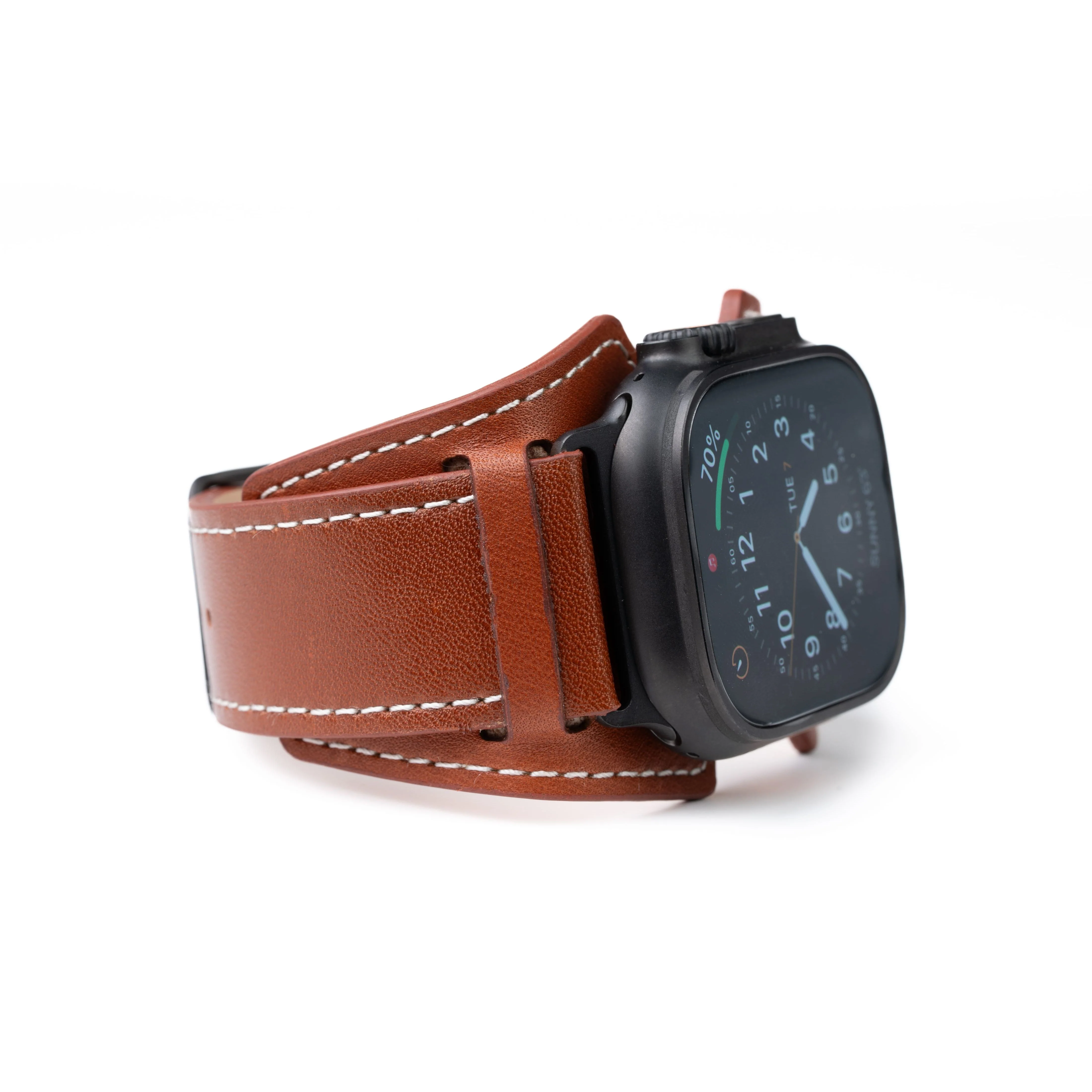 Slim Logan Leather Cuff - Image 14