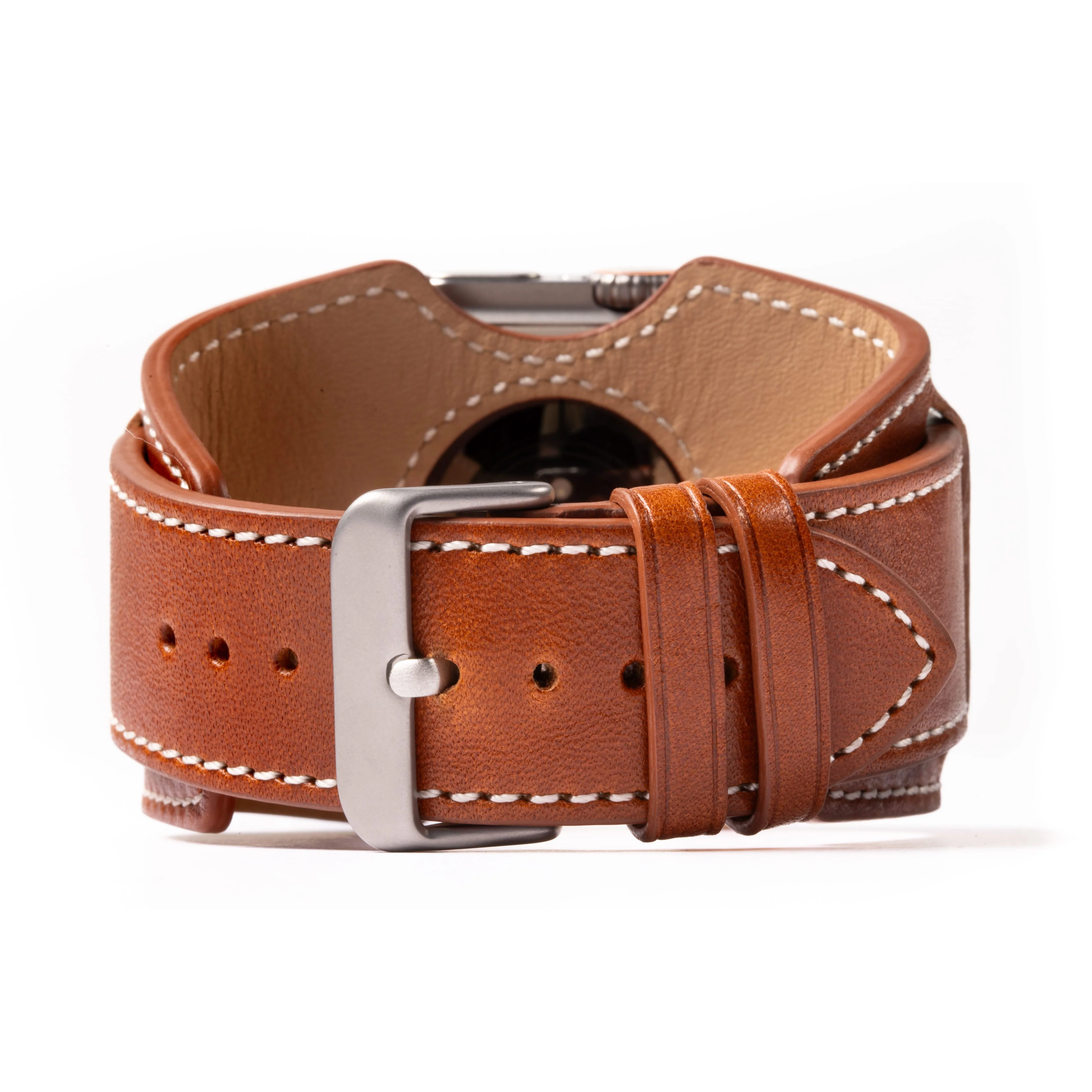 Slim Logan Leather Cuff - Image 16