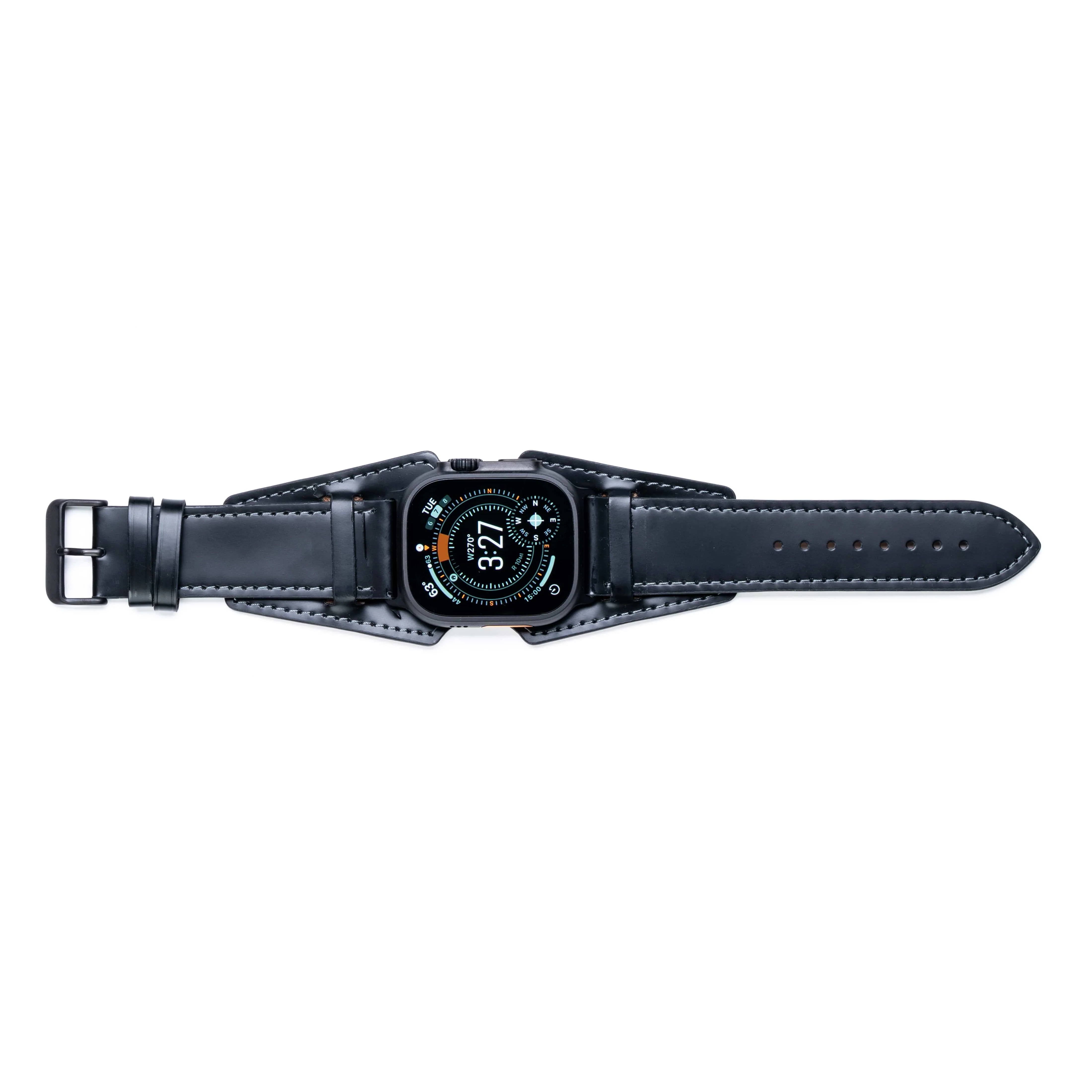Slim Logan Leather Cuff - Image 18