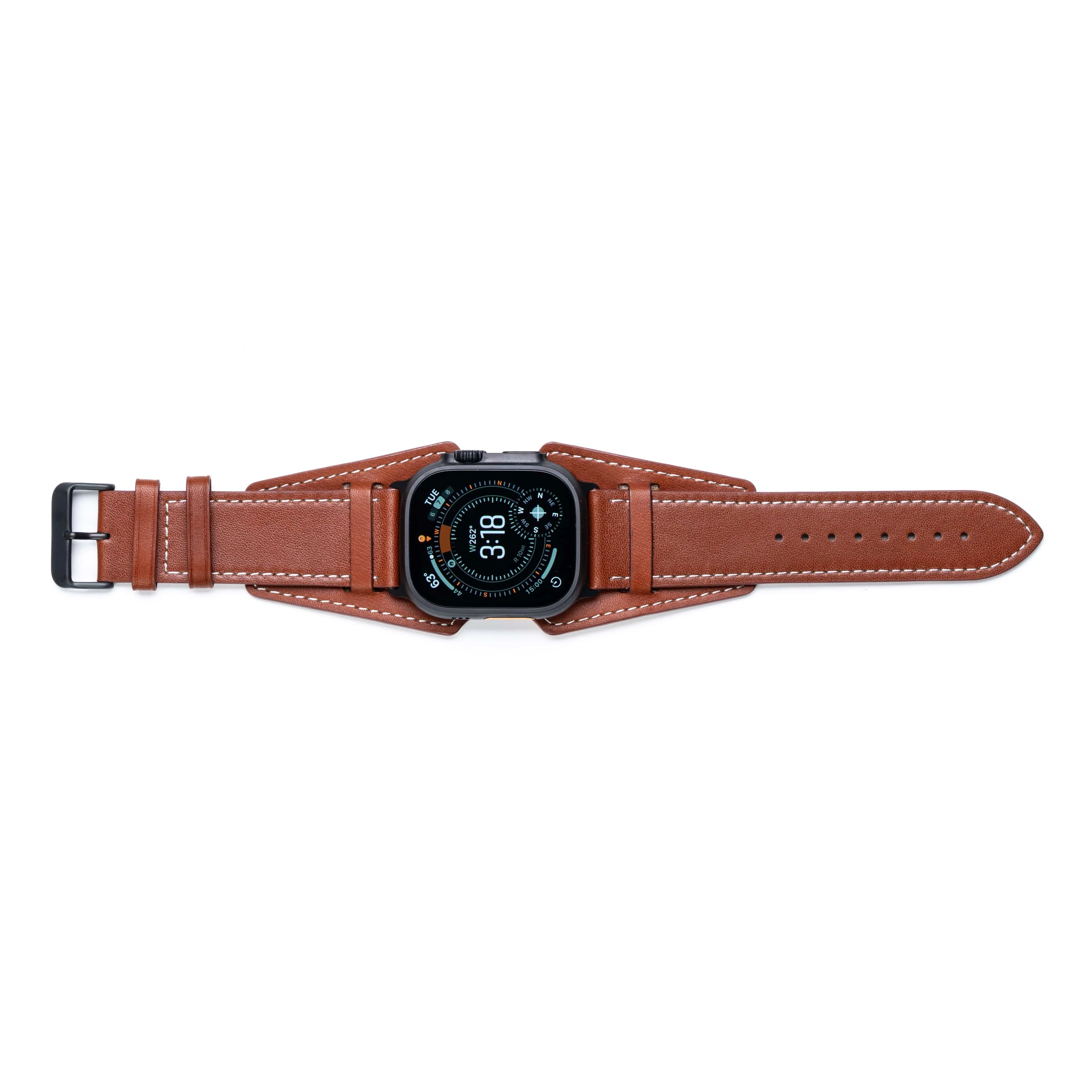 Slim Logan Leather Cuff - Image 19