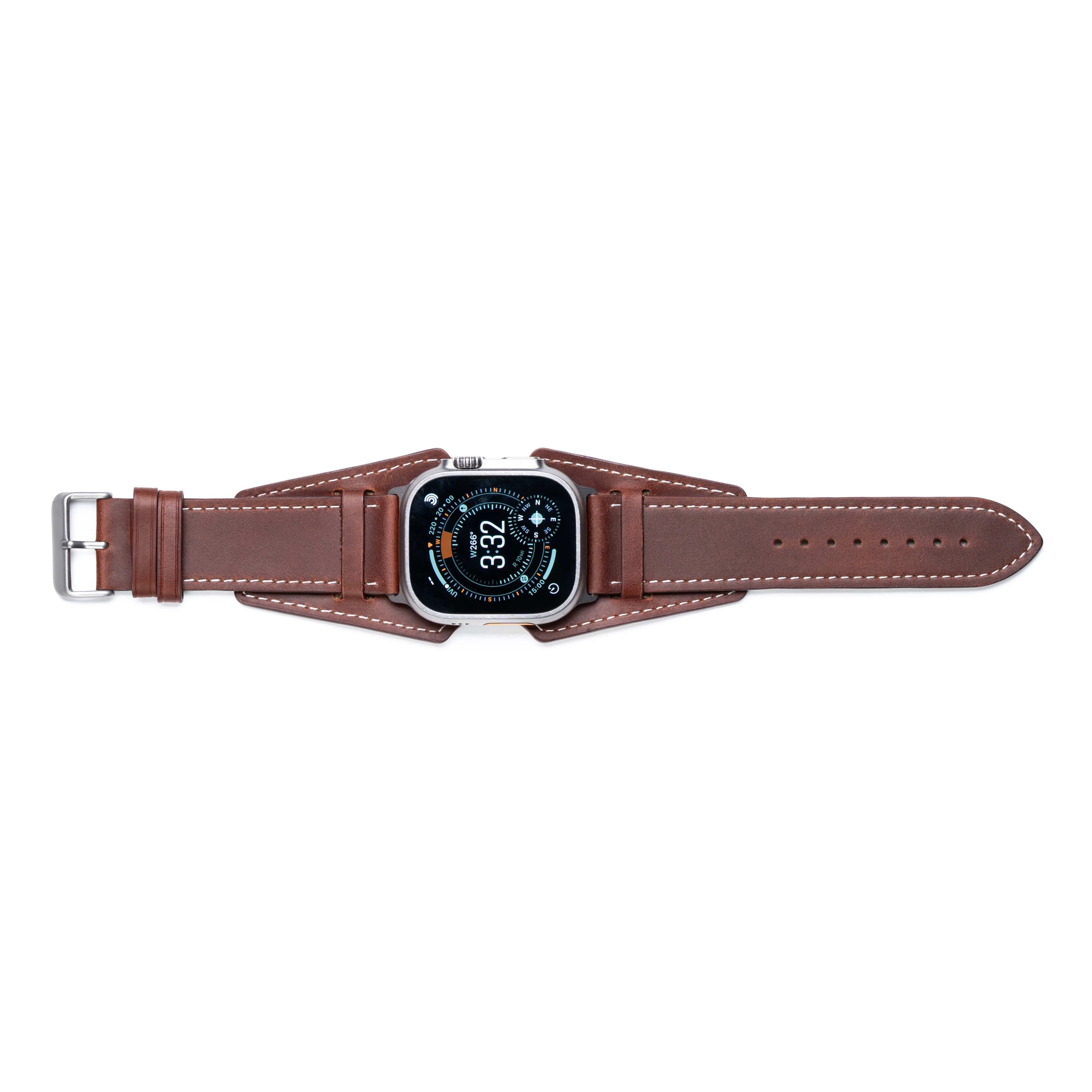 Slim Logan Leather Cuff - Image 20