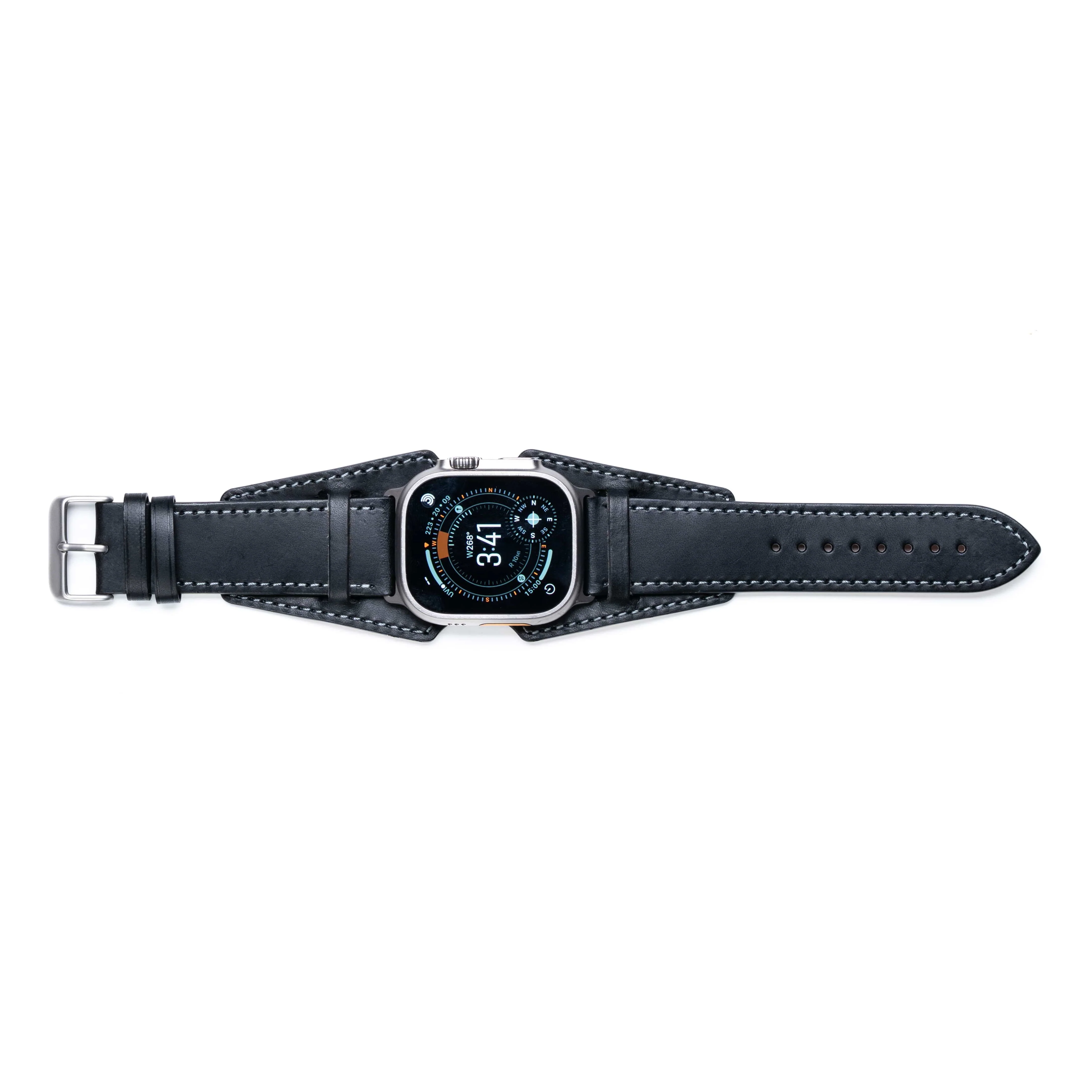 Slim Logan Leather Cuff - Image 21