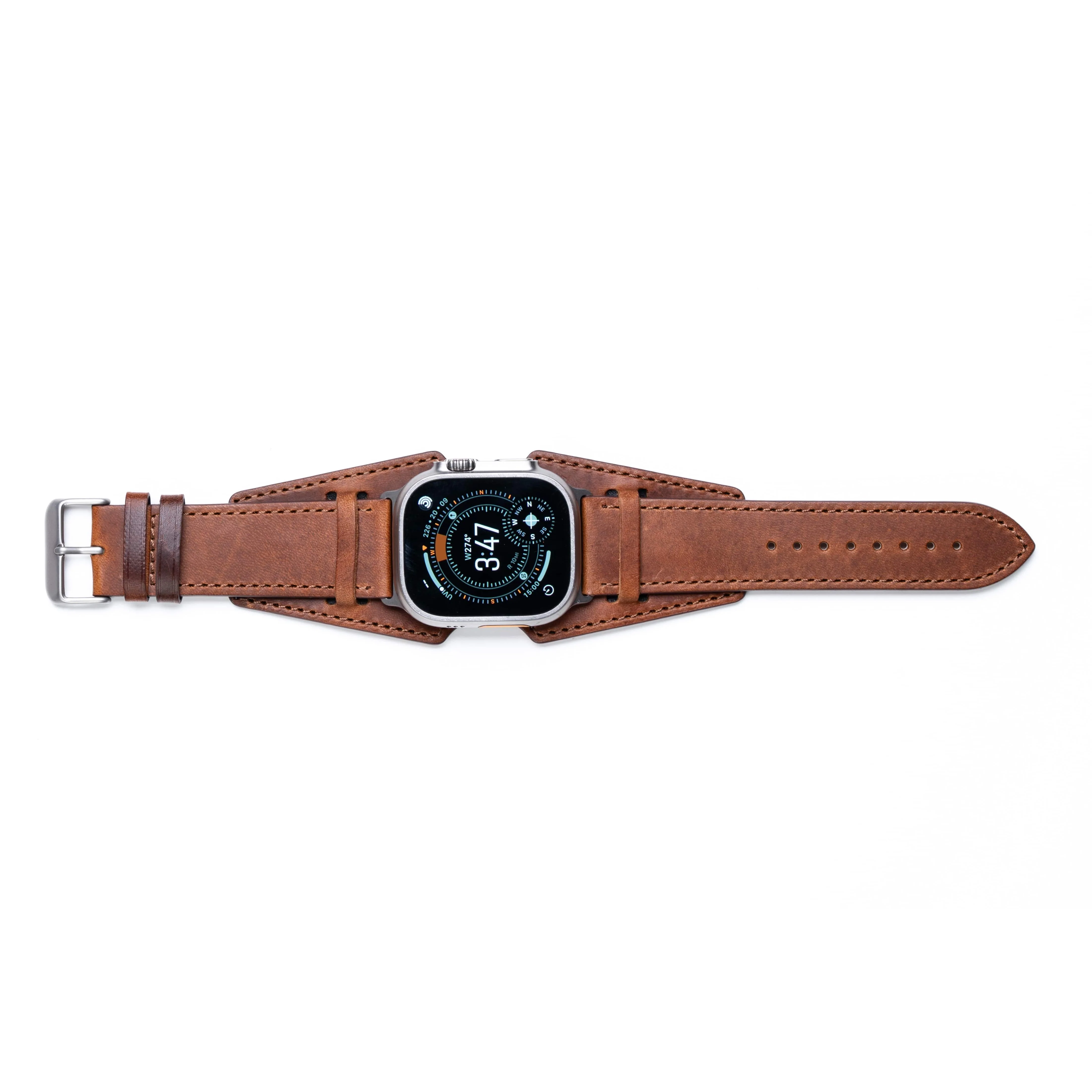 Slim Logan Leather Cuff - Image 22