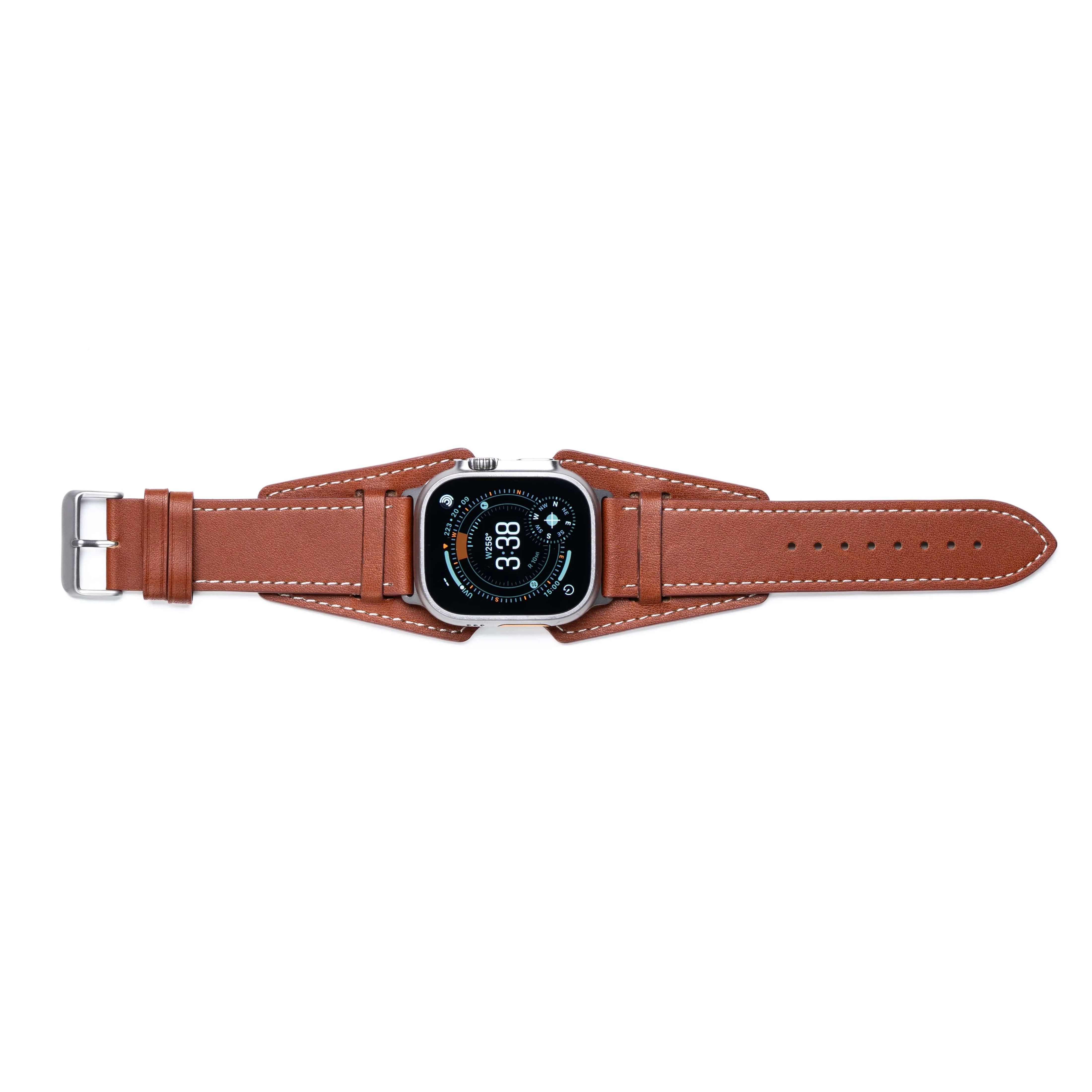 Slim Logan Leather Cuff - Image 23