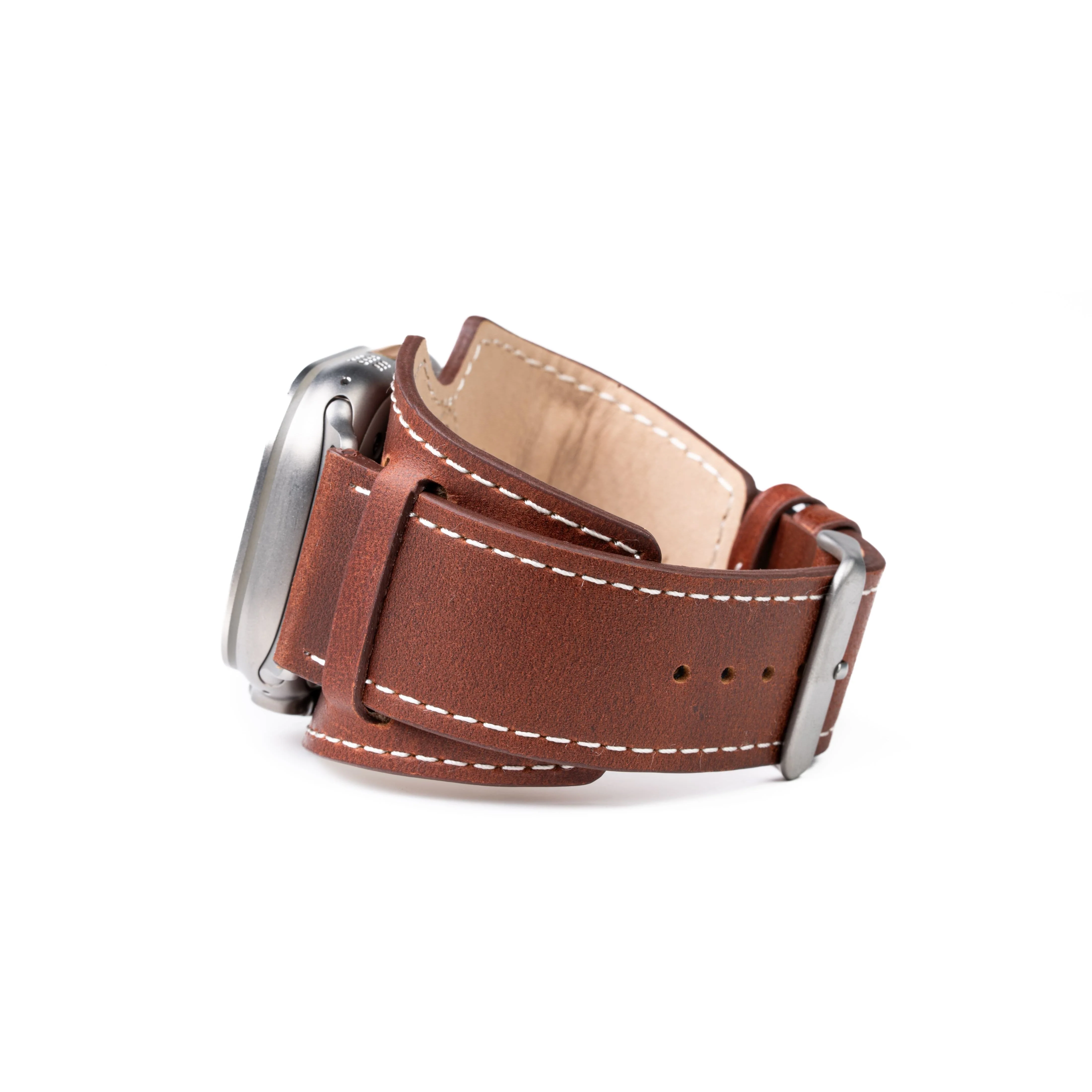 Slim Logan Leather Cuff - Image 24