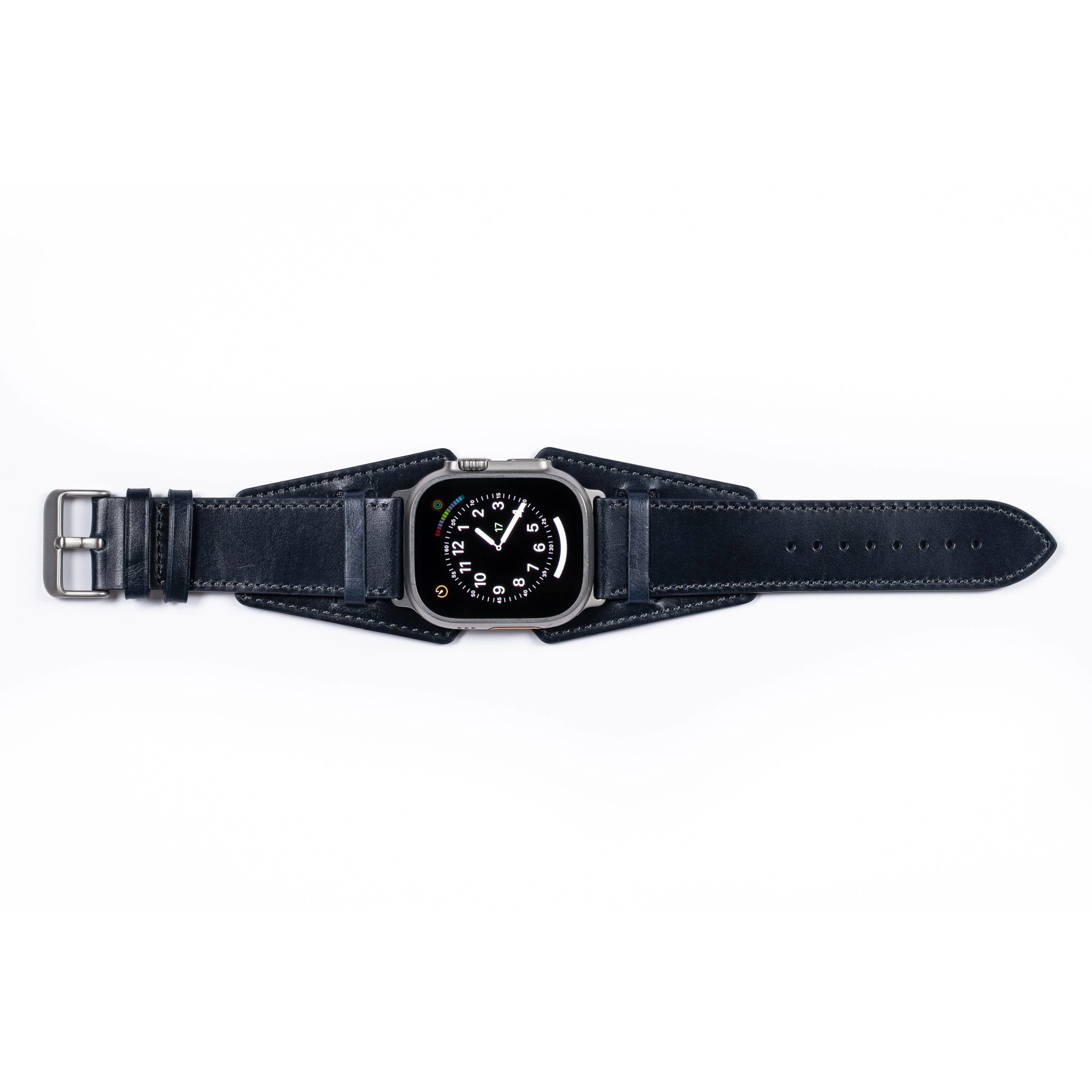Slim Logan Leather Cuff - Image 26