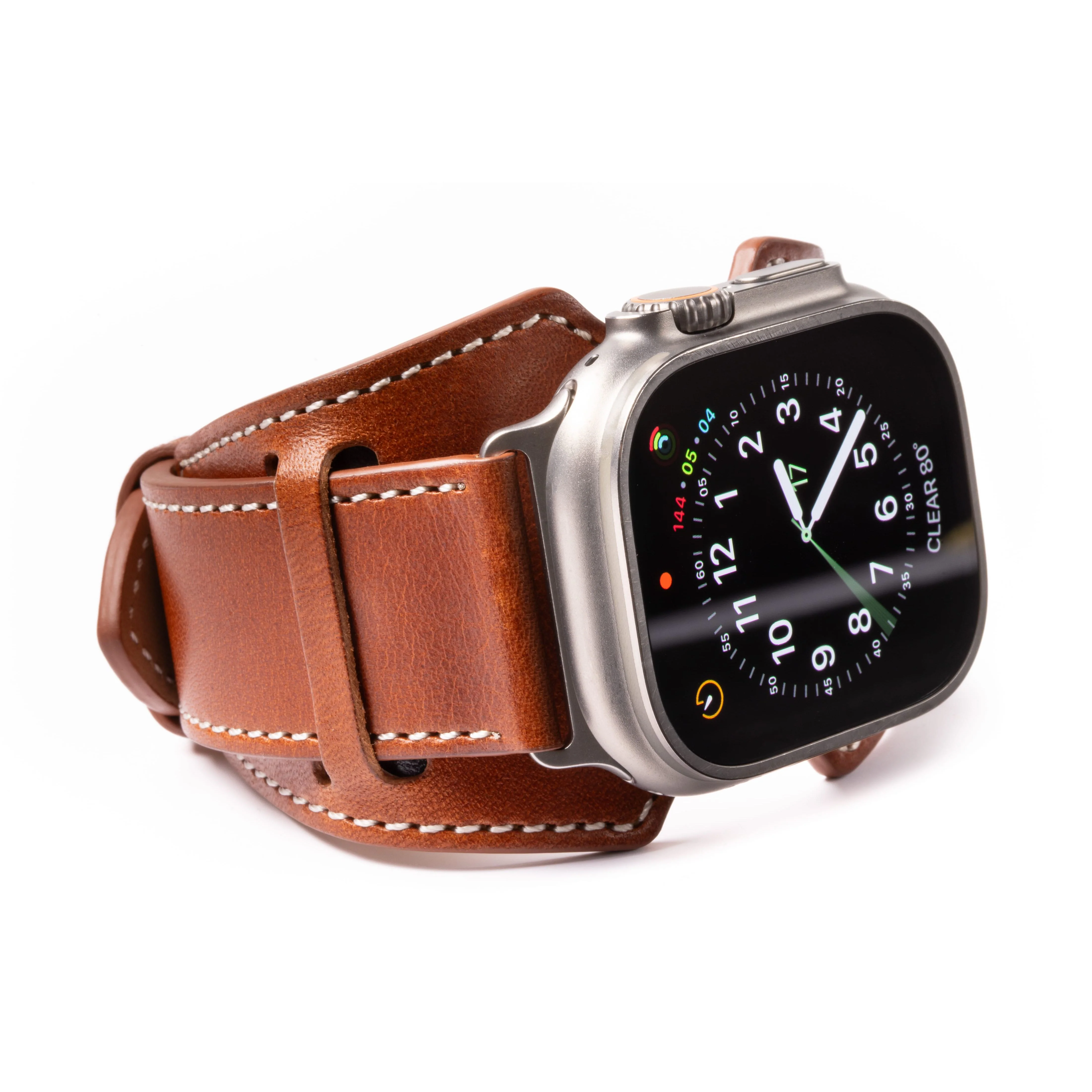 Slim Logan Leather Cuff - Image 5