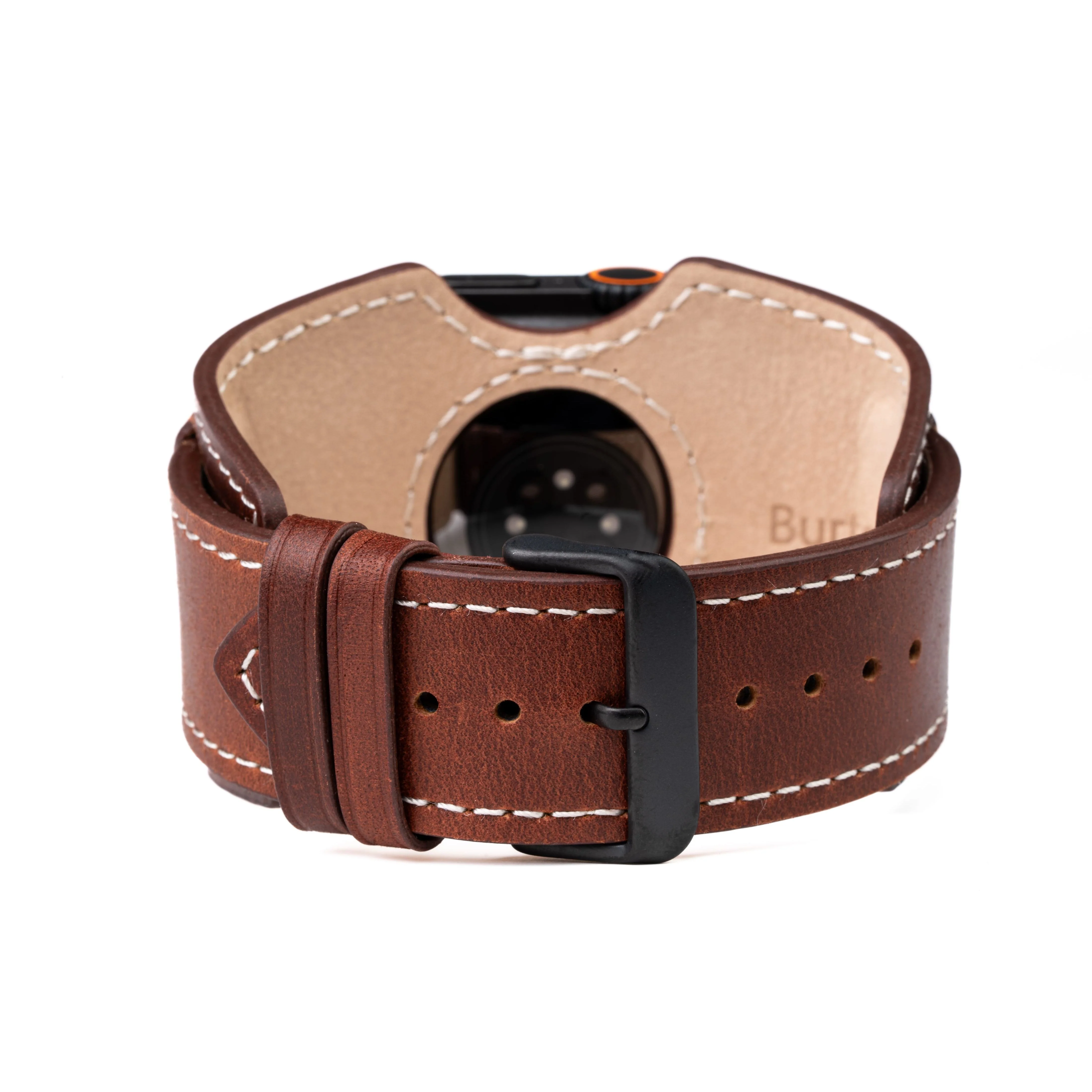 Slim Logan Leather Cuff - Image 7