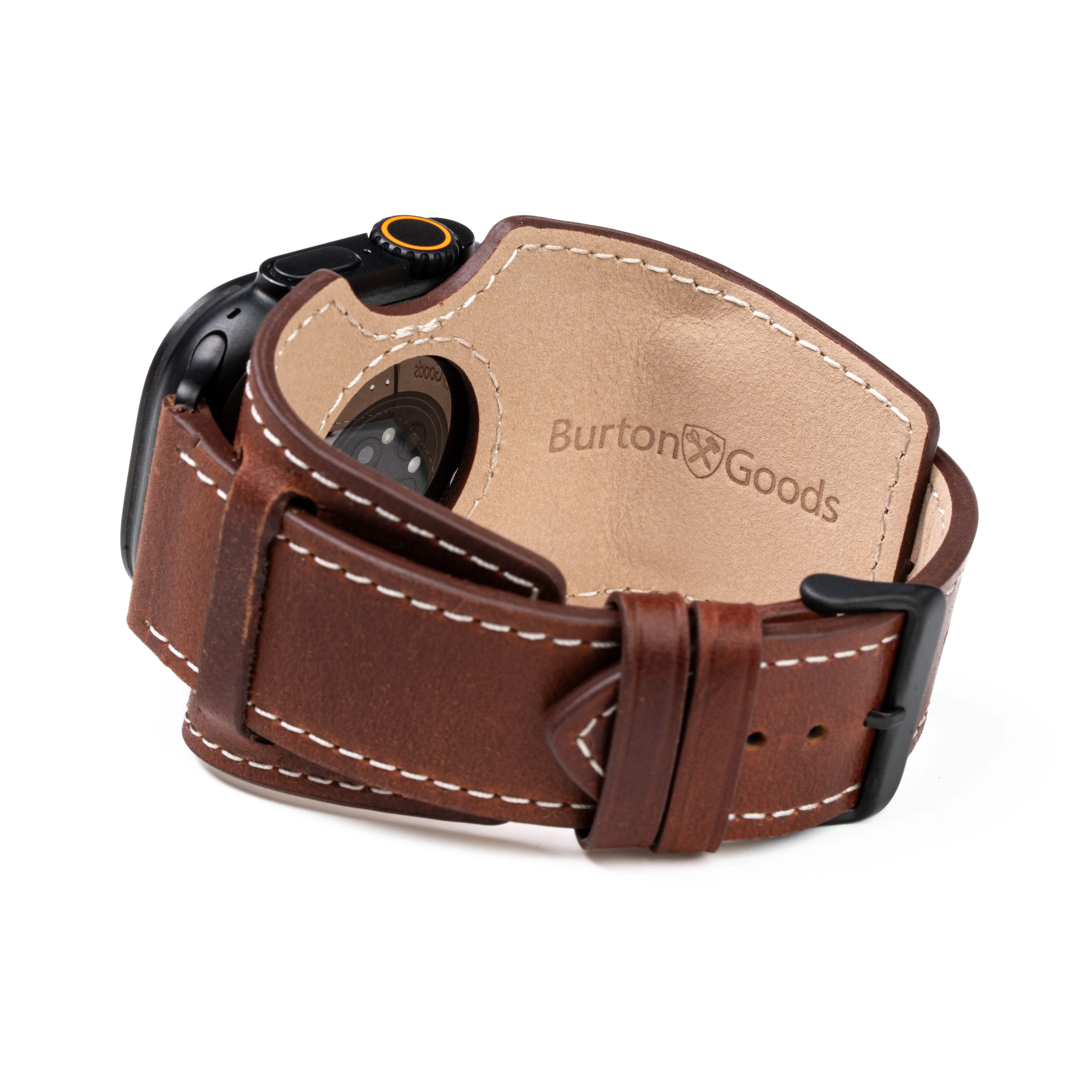 Slim Logan Leather Cuff - Image 9
