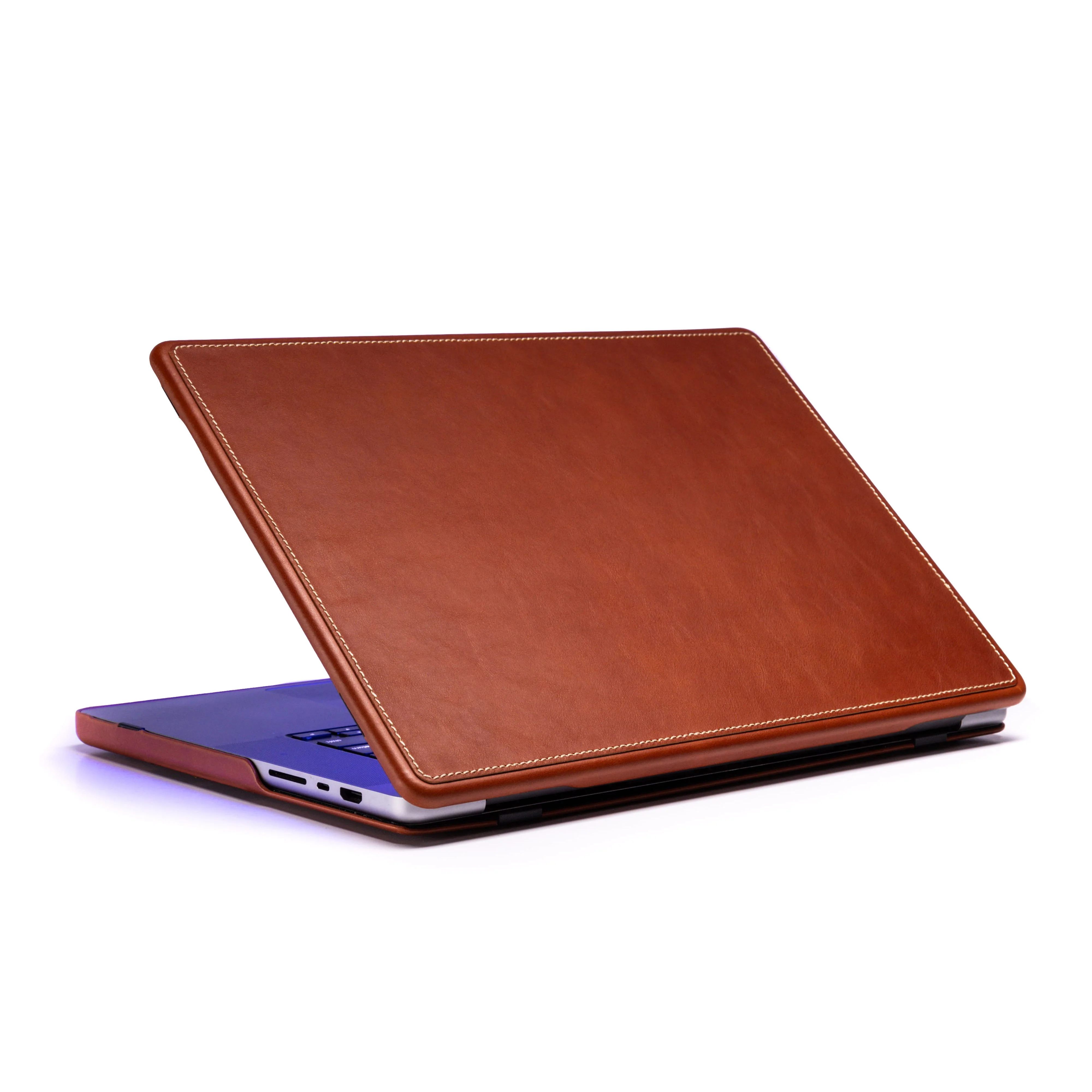 Luxury Leather Slim Case For MacBook Pro 16 Inch - Image 11