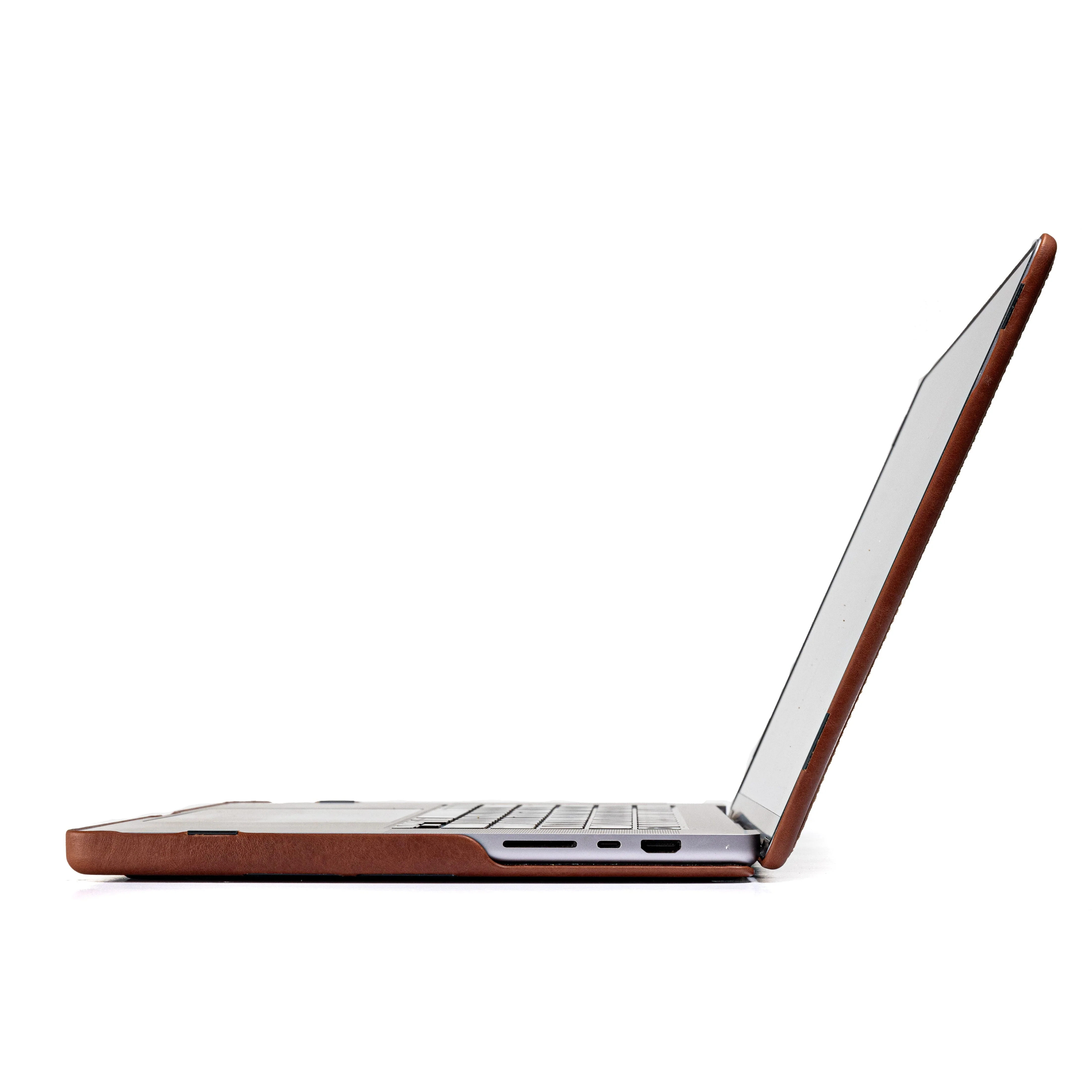 Luxury Leather Slim Case For MacBook Pro 16 Inch - Image 3