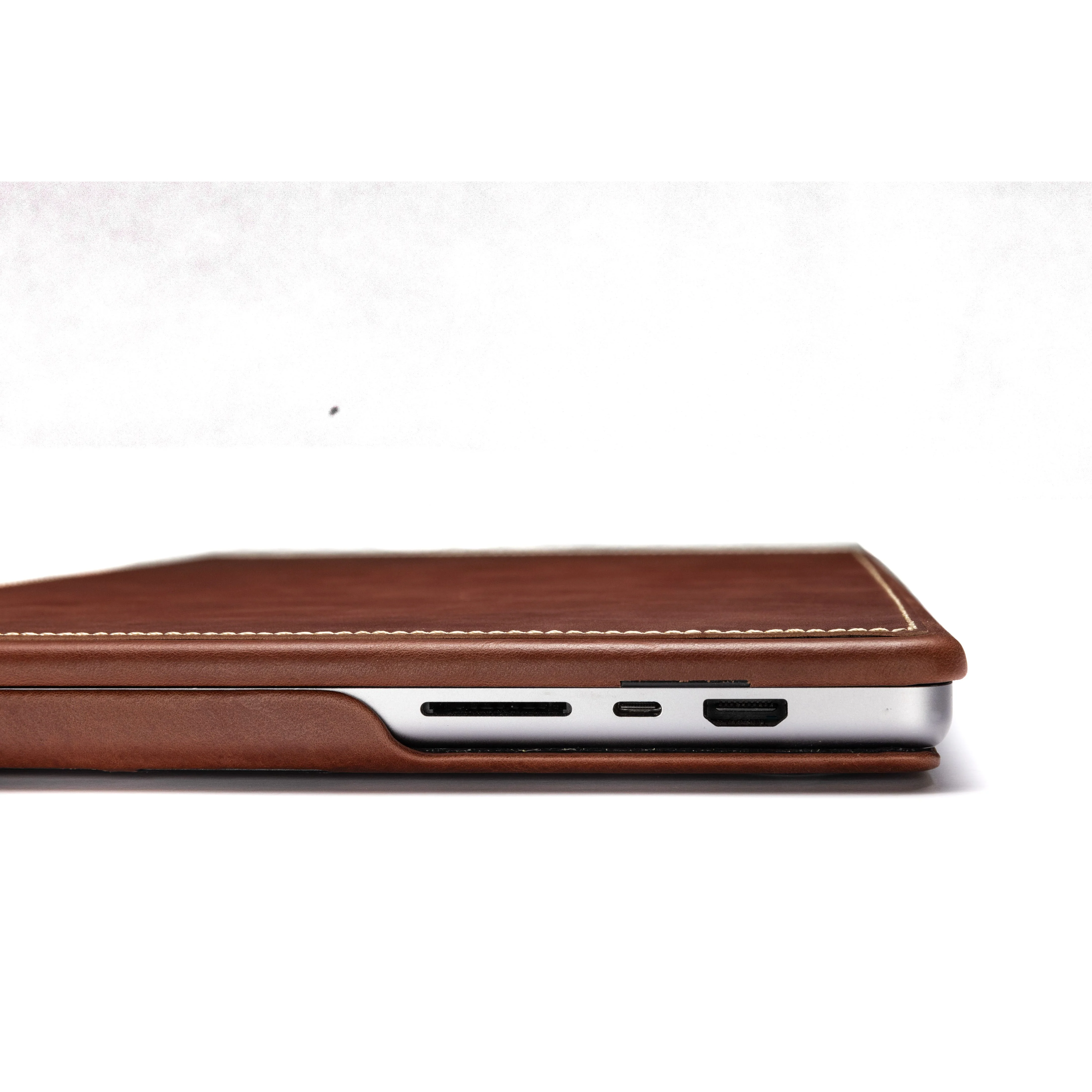 Luxury Leather Slim Case For MacBook Pro 16 Inch - Image 6