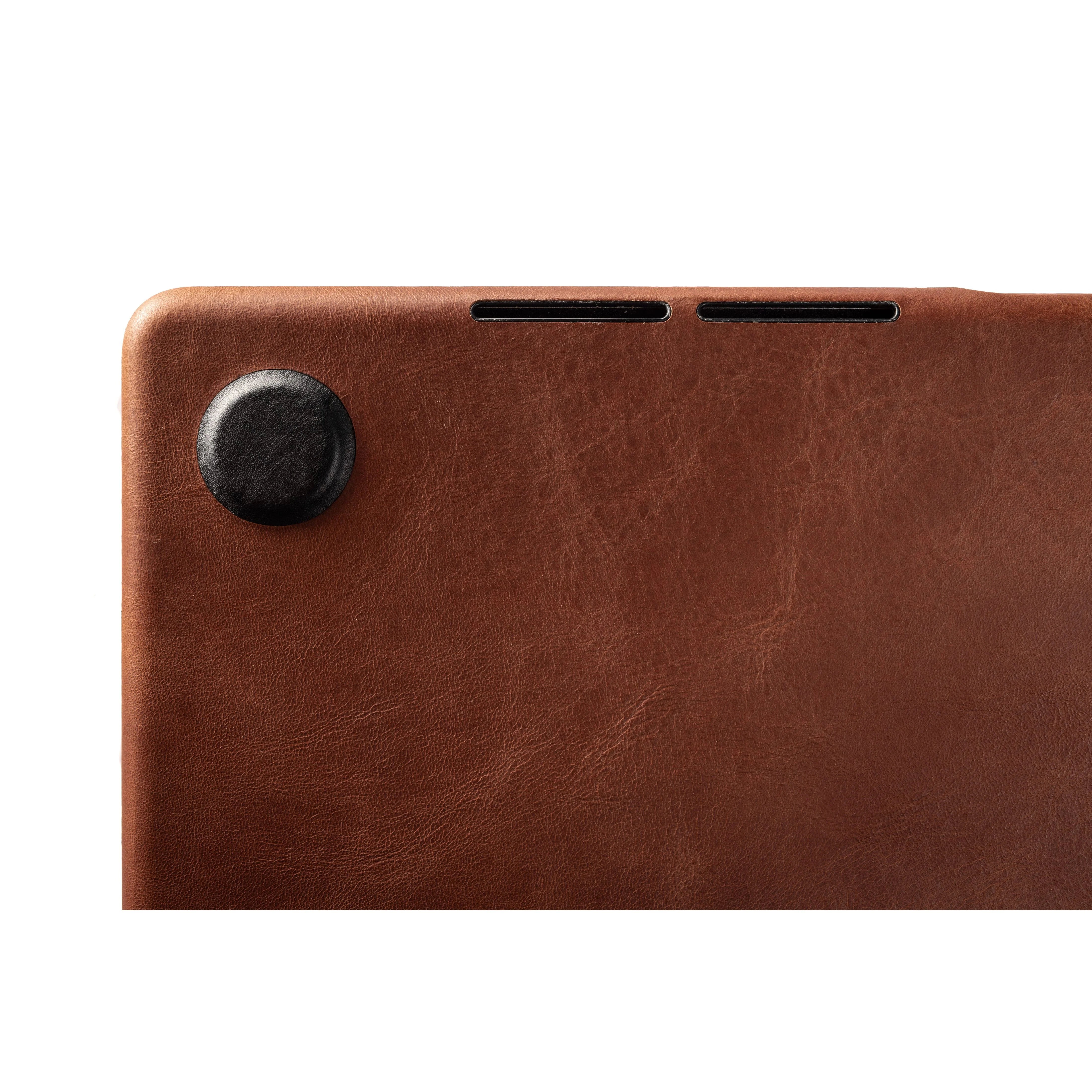 Luxury Leather Slim Case For MacBook Pro 16 Inch - Image 8