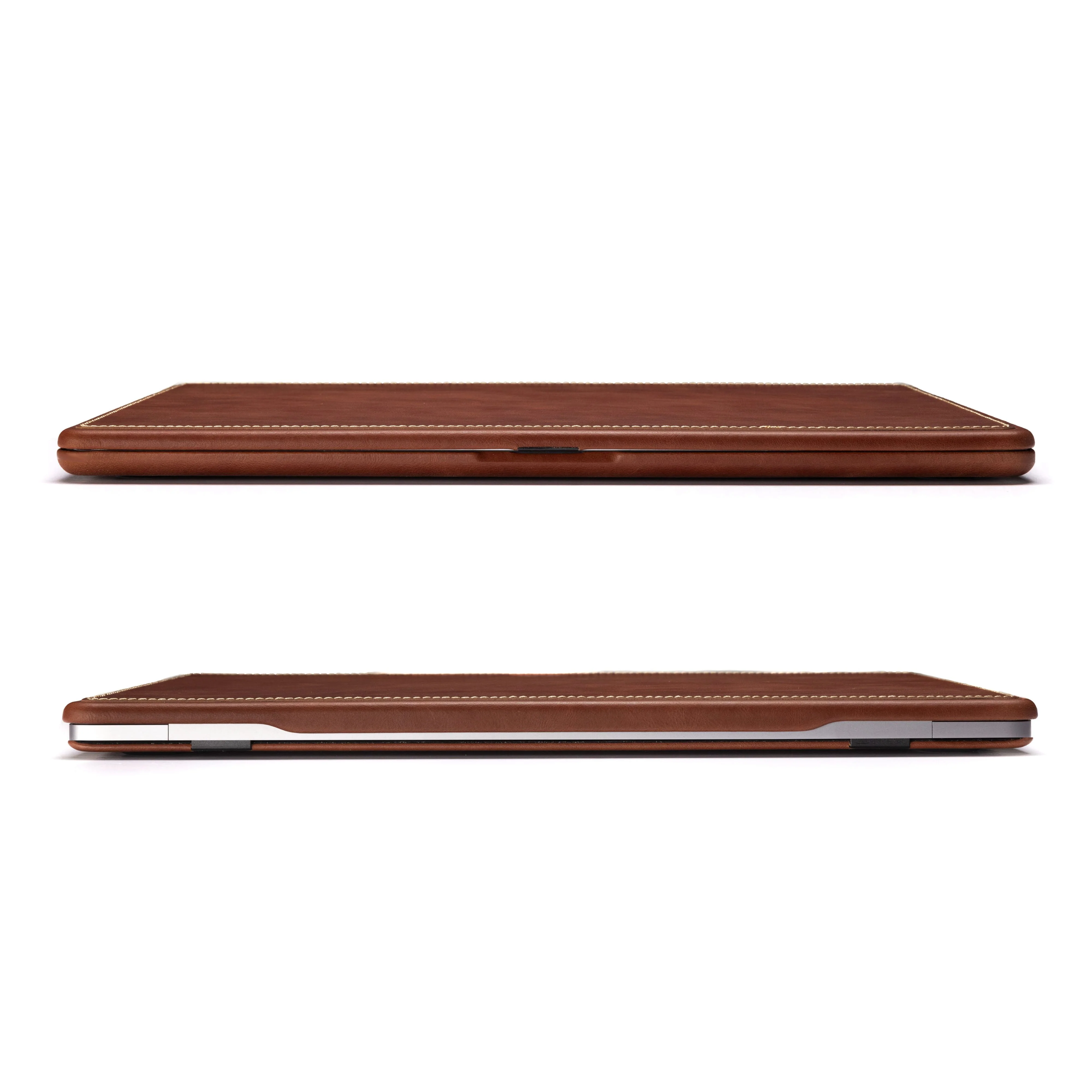 Luxury Leather Slim Case For MacBook Air 13 Inch - Image 4