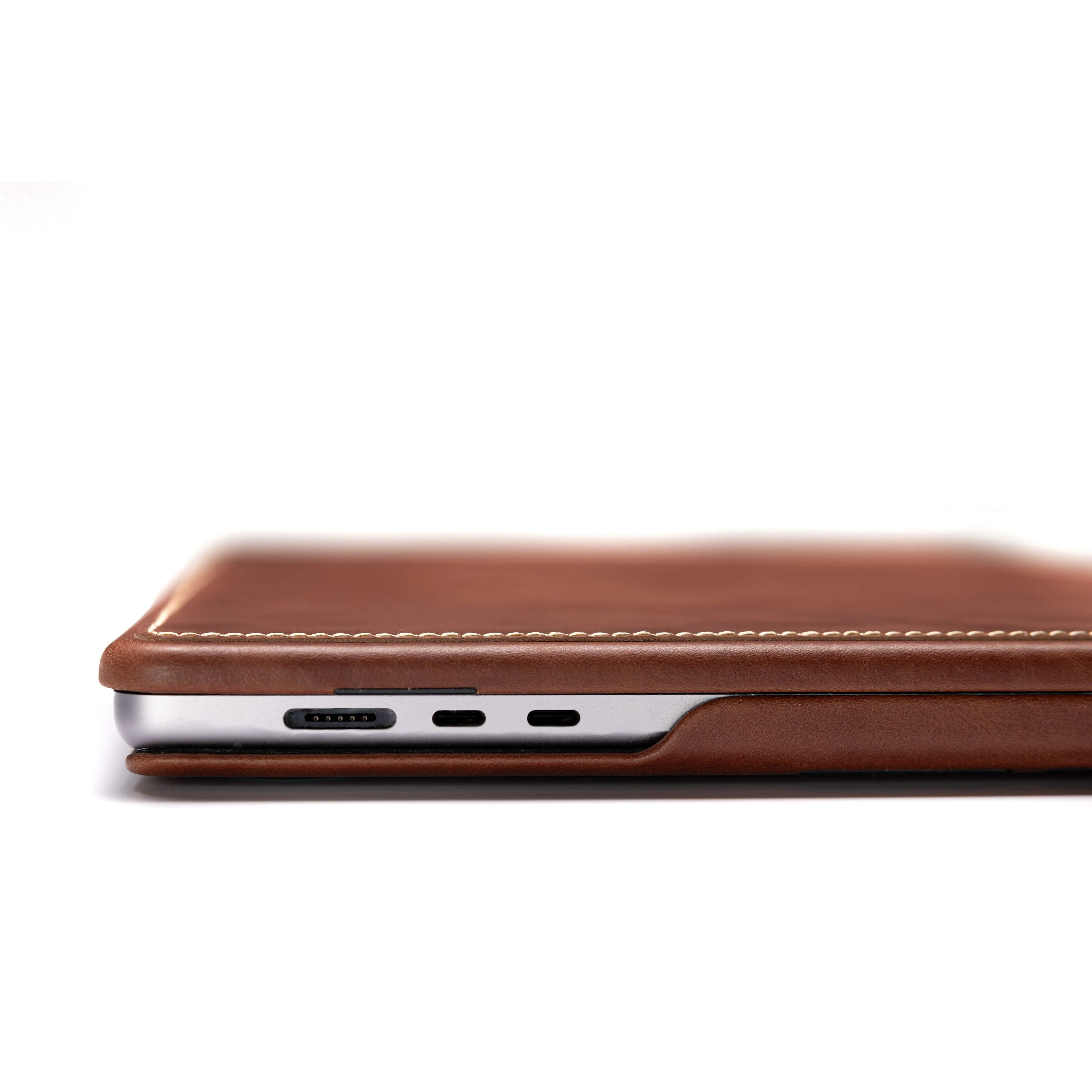 Luxury Leather Slim Case For MacBook Air 15 Inch - Image 6
