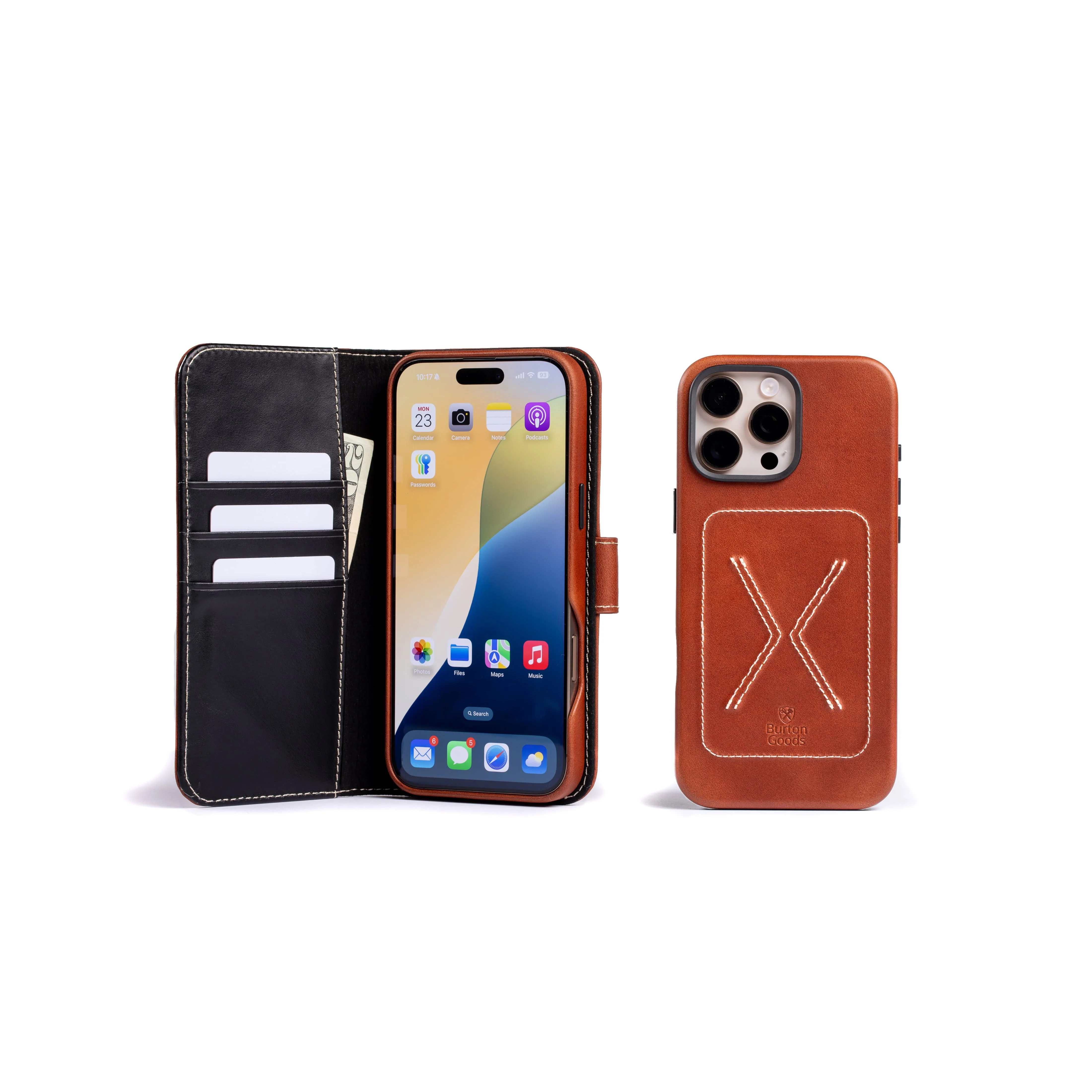 Luxury Modern Pocket Book For iPhone 16 Pro Max - Image 10