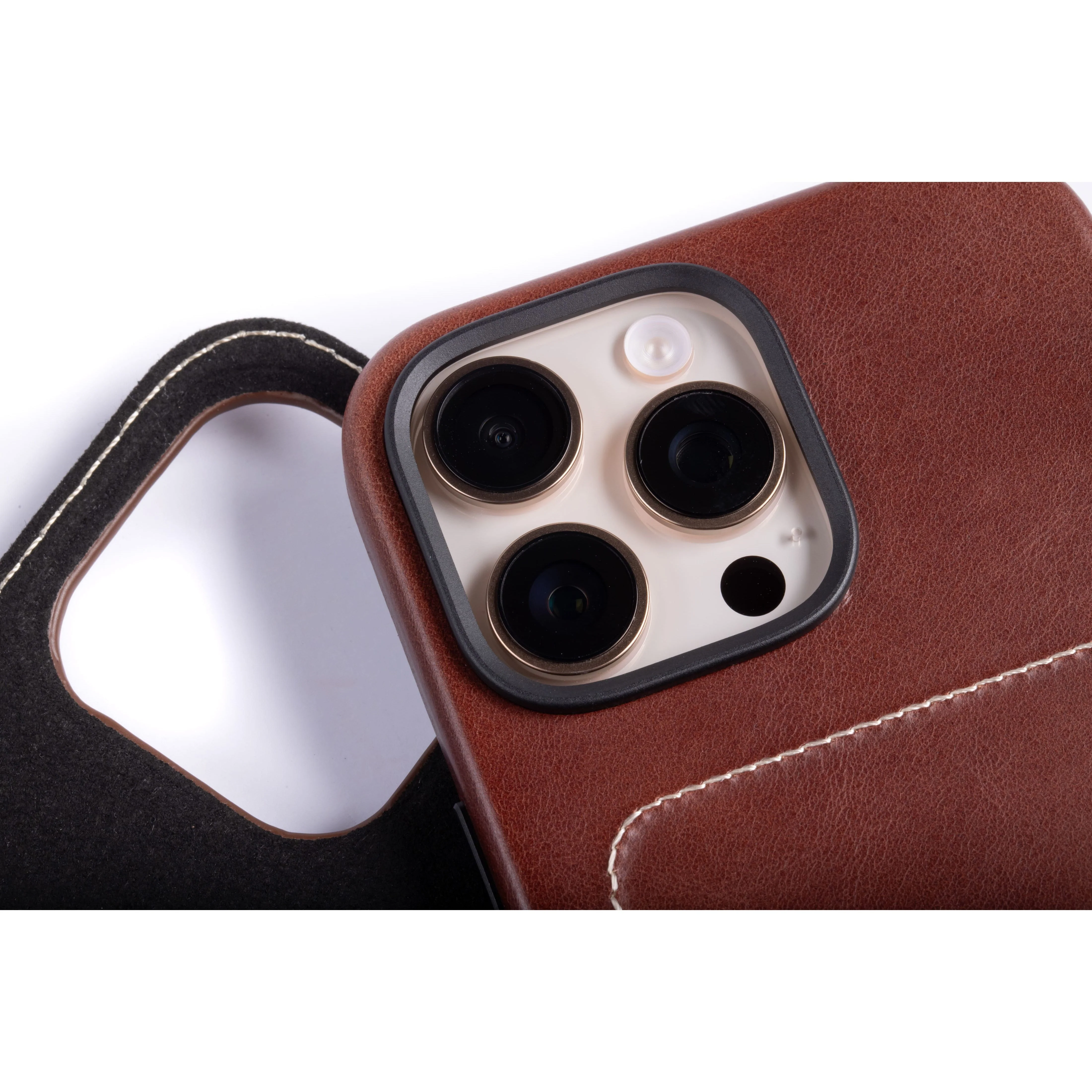 Luxury Modern Pocket Book For iPhone 16 Pro Max - Image 3