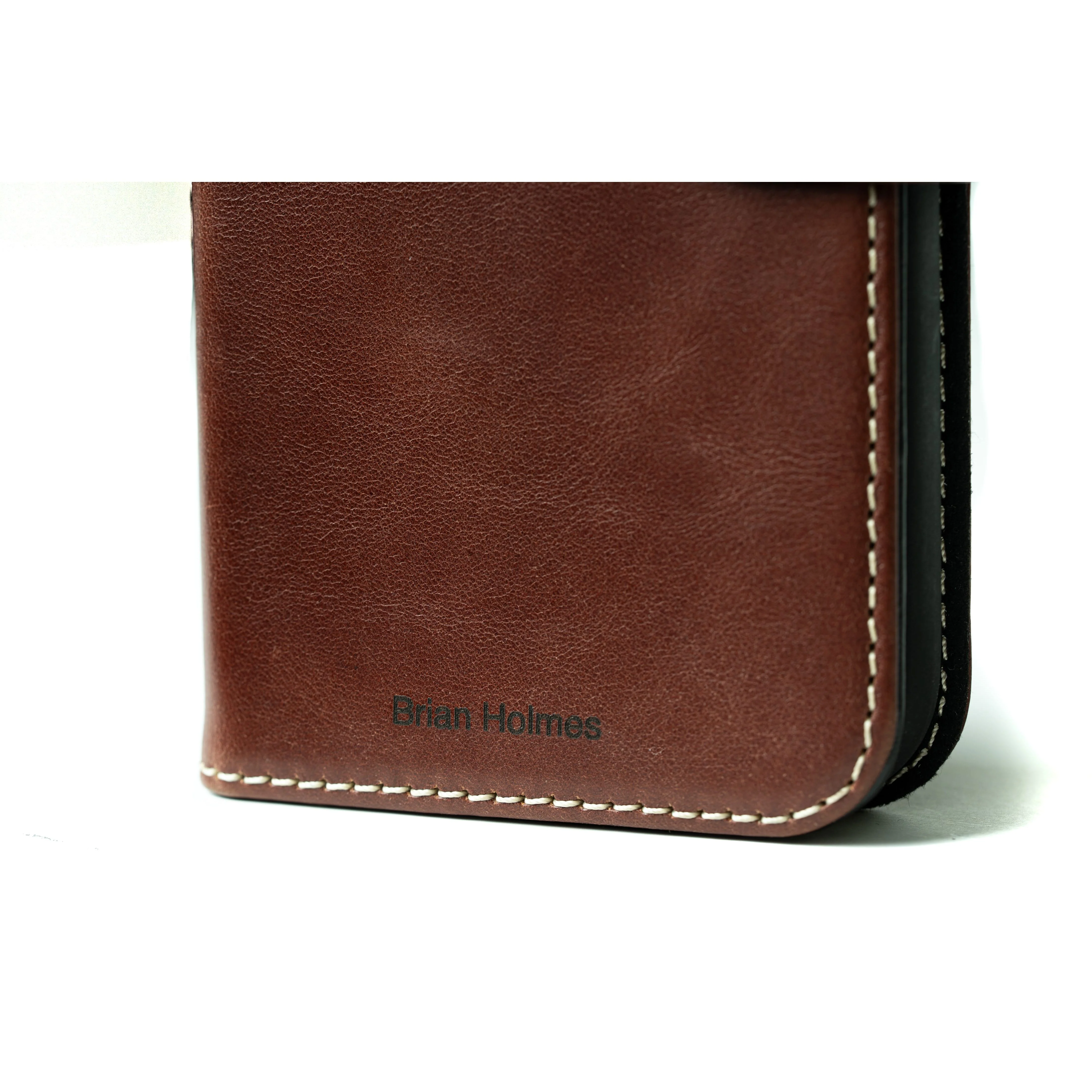 Modern Pocket Book Wallet Case For iPhone 15 Pro - Image 4