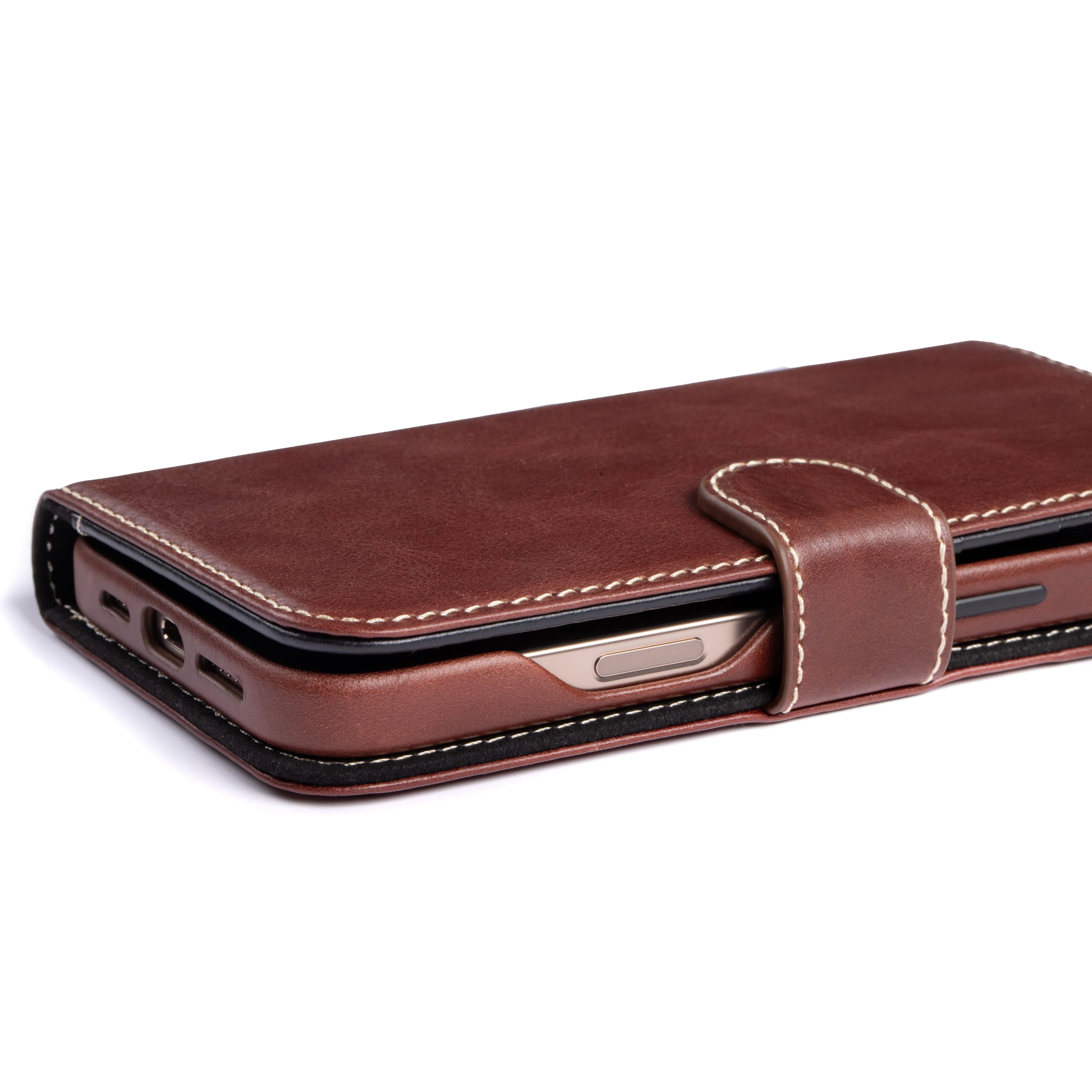 Luxury Modern Pocket Book For iPhone 16 Pro Max - Image 6
