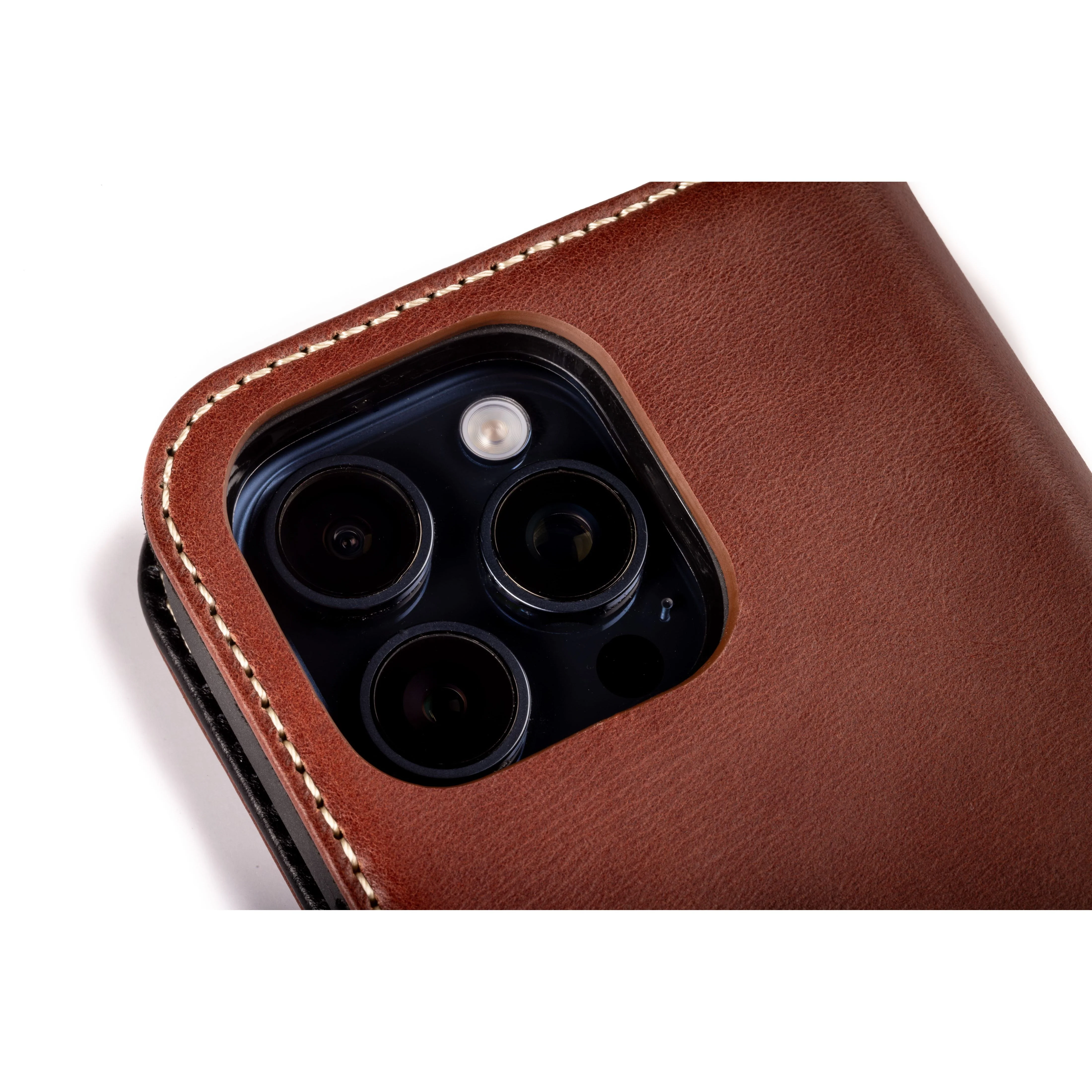 Modern Pocket Book Wallet Case For iPhone 16 Pro Max - Image 9