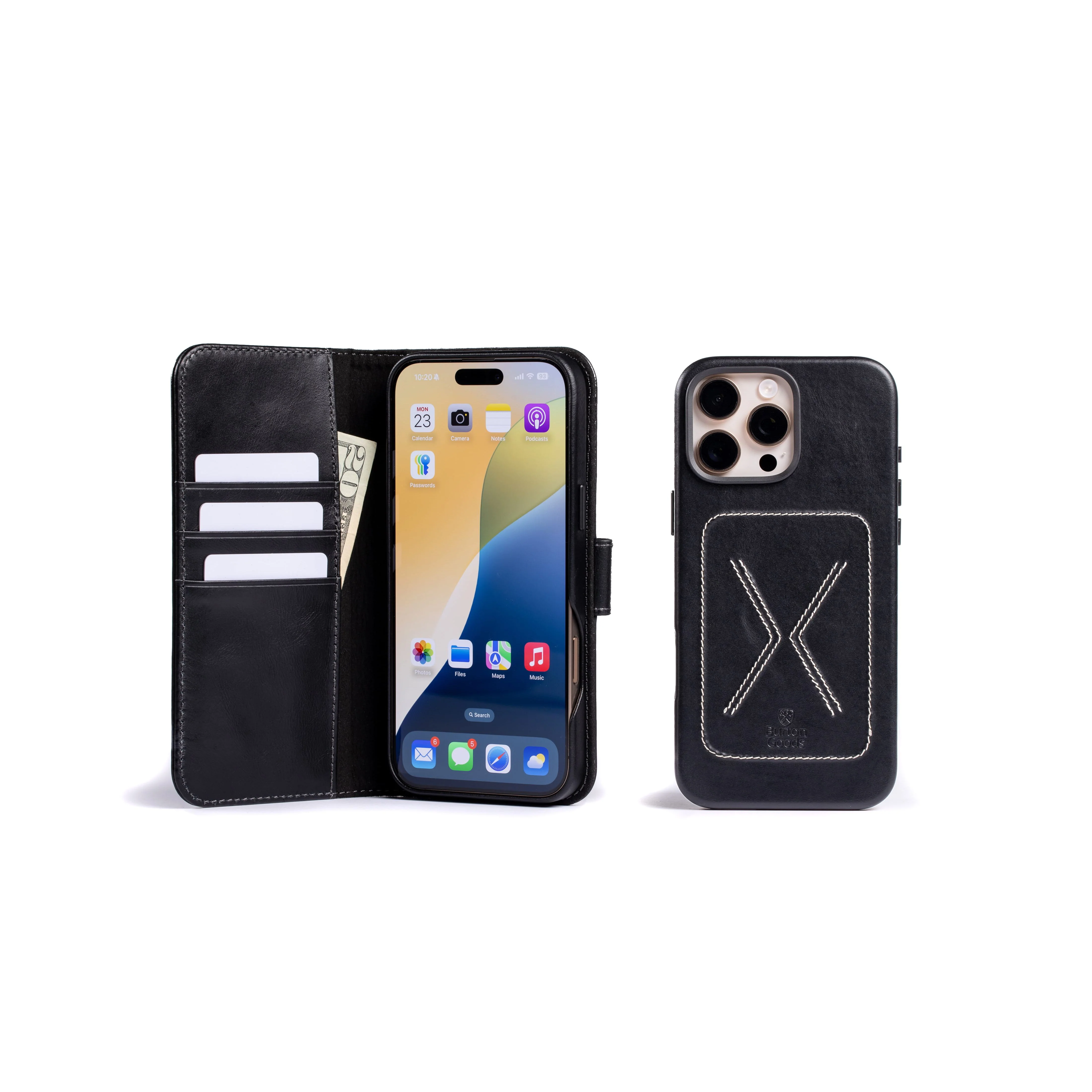 Luxury Modern Pocket Book For iPhone 16 Pro Max - Image 9