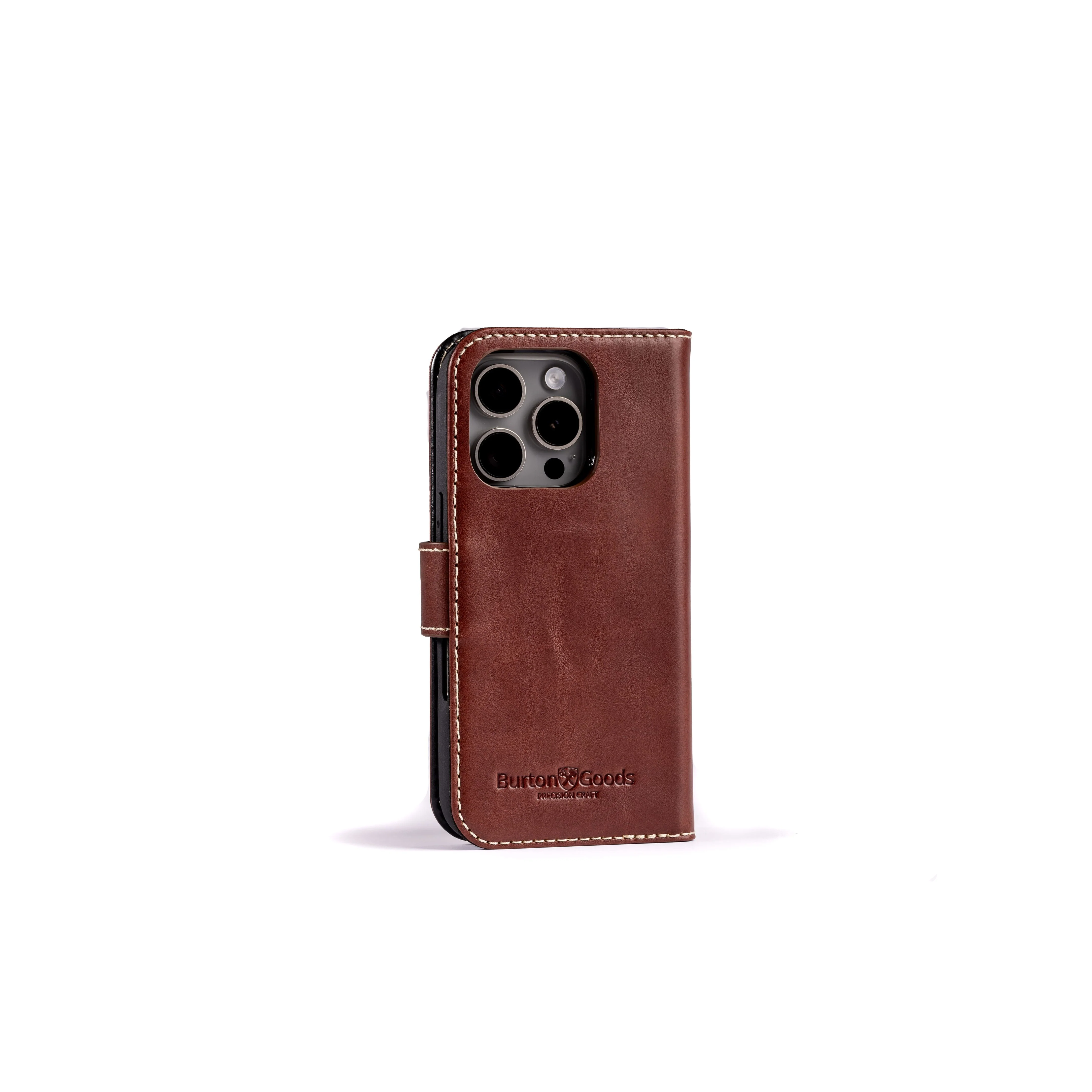 Luxury Modern Pocket Book For iPhone 16 Pro - Image 11